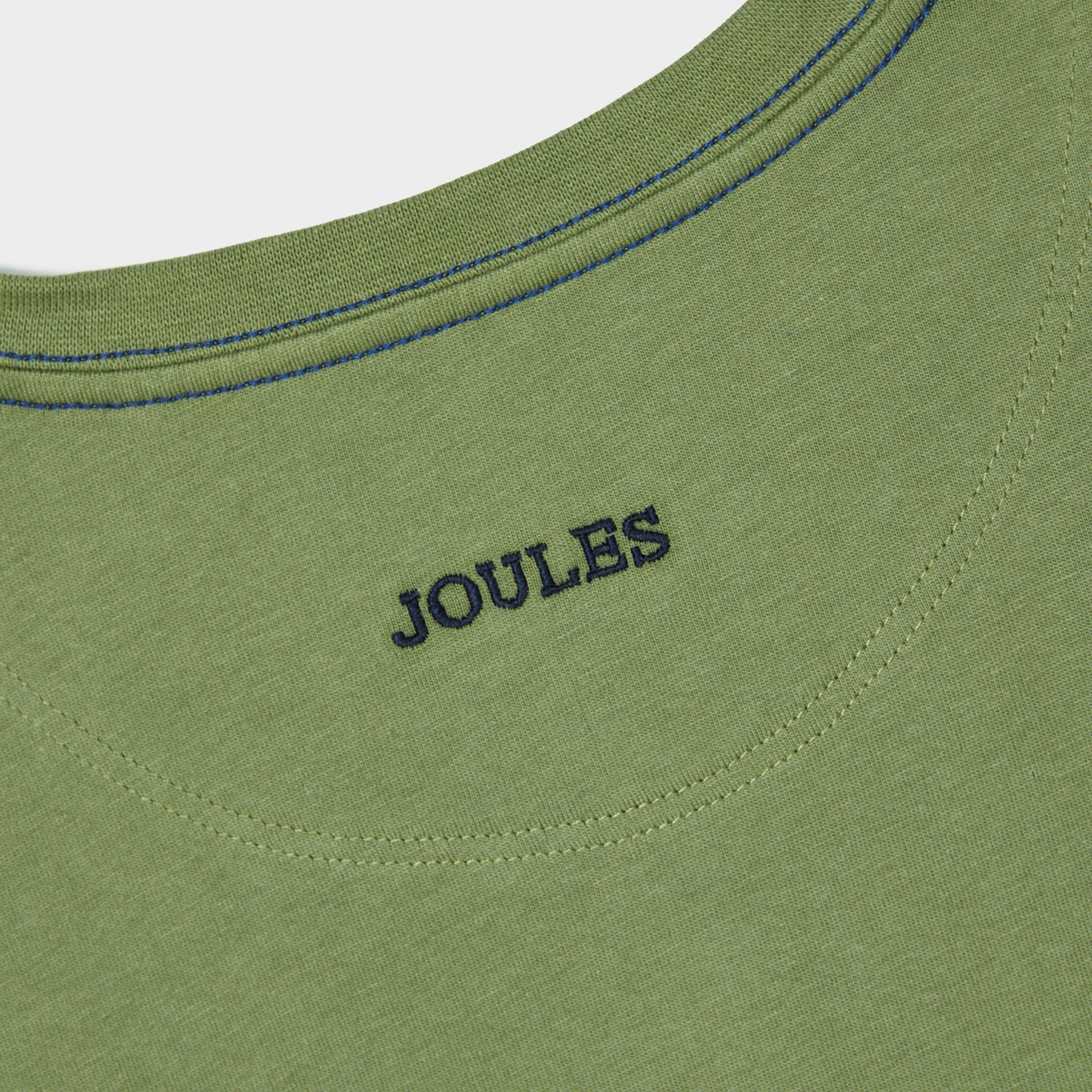 Kids Rugby Print Artwork Top Green