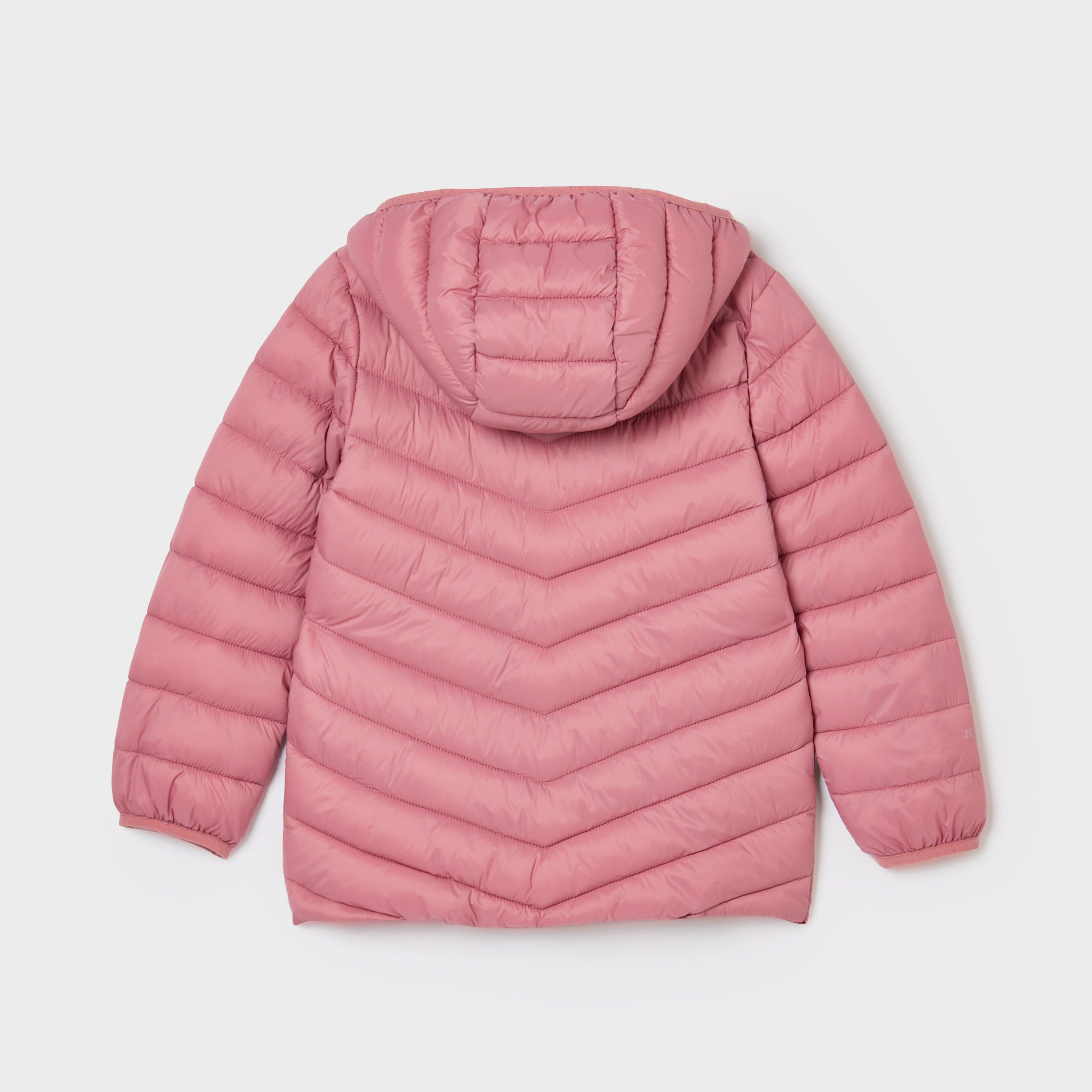 Kids Cairn Showerproof Padded Coat Pink