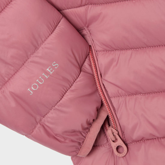 Kids Cairn Showerproof Padded Coat Pink