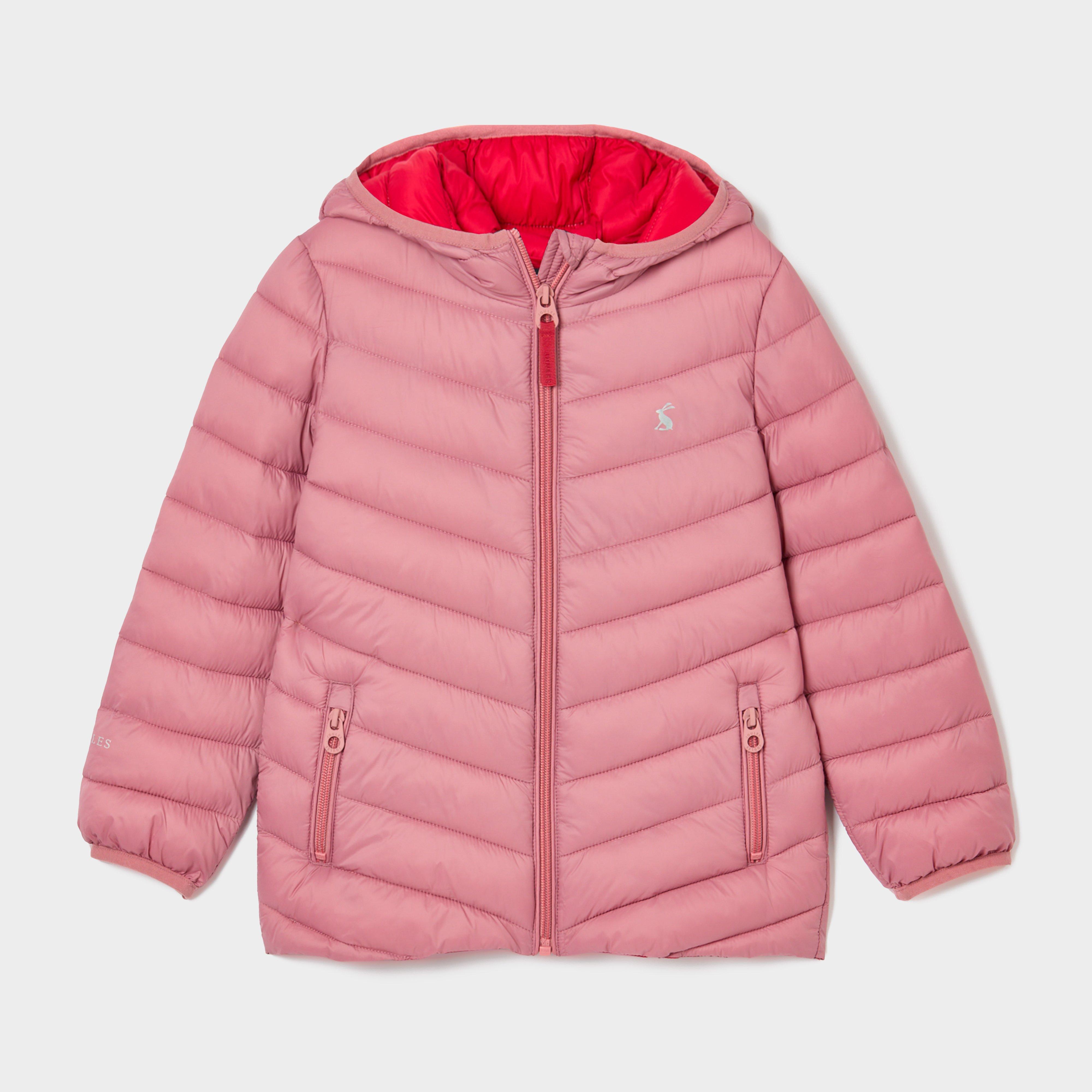 Kids Kinnaird Showerproof Padded Coat Pink
