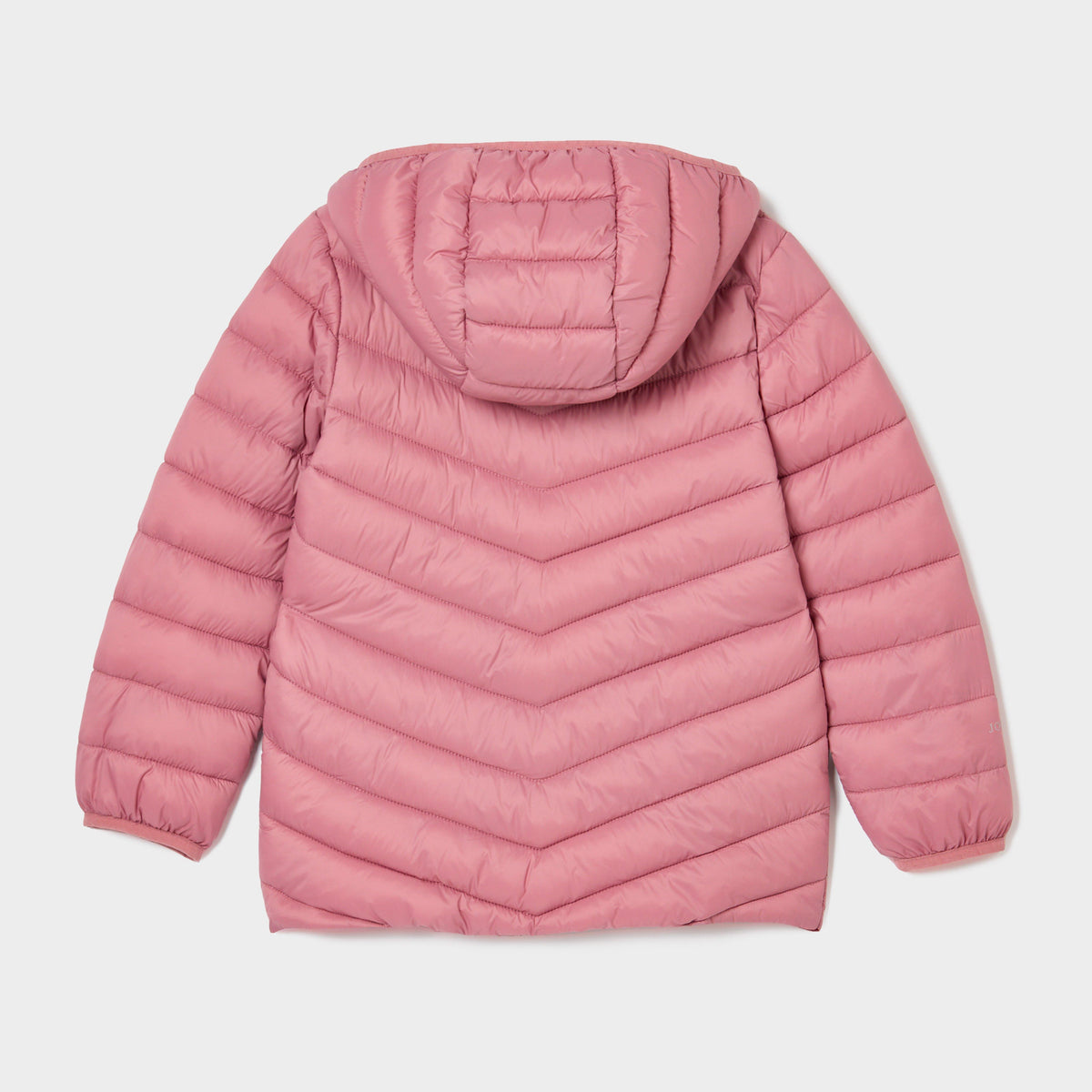 Kids Kinnaird Showerproof Padded Coat Pink