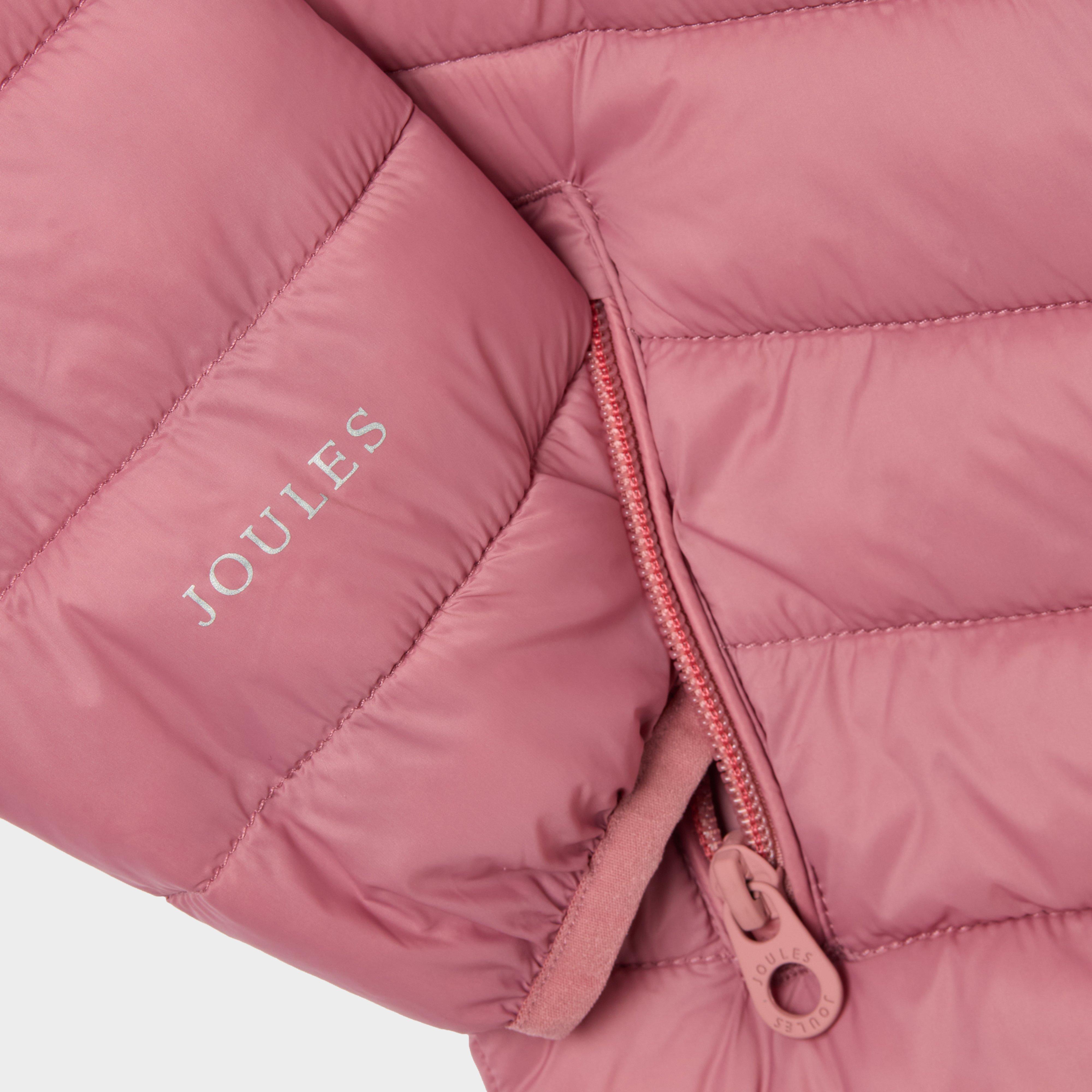 Kids Kinnaird Showerproof Padded Coat Pink