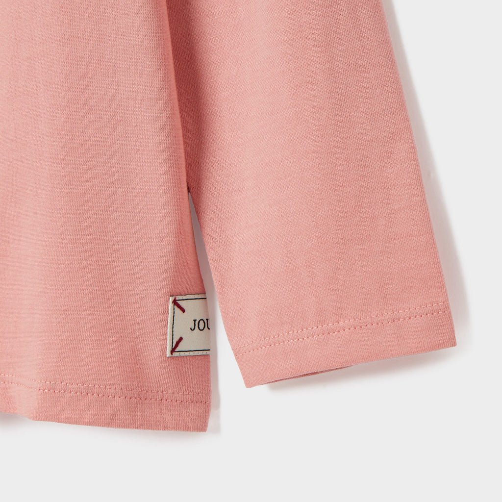 Kids Bessie Artwork T-Shirt Pink