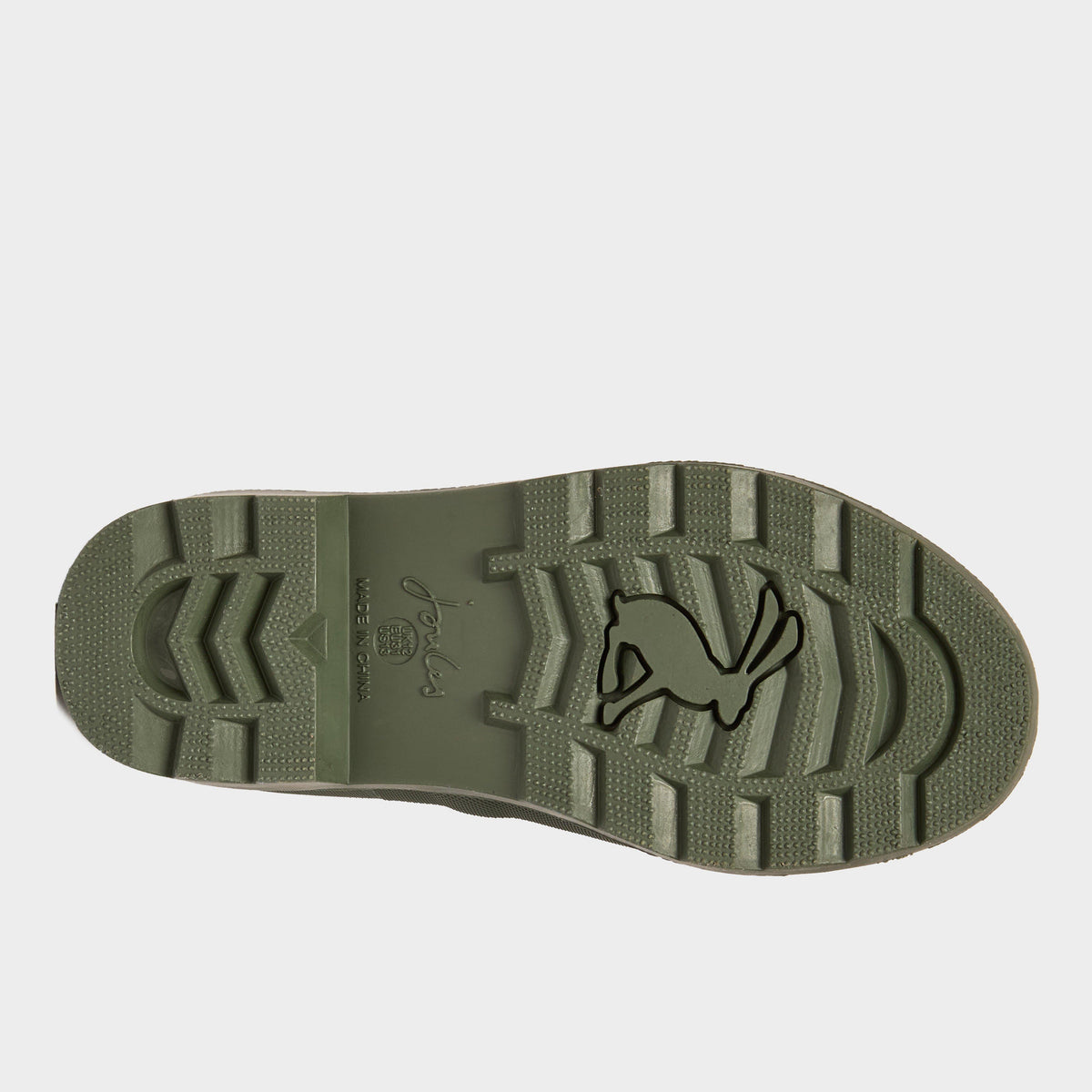 Kids Printed Wellies Khaki Green