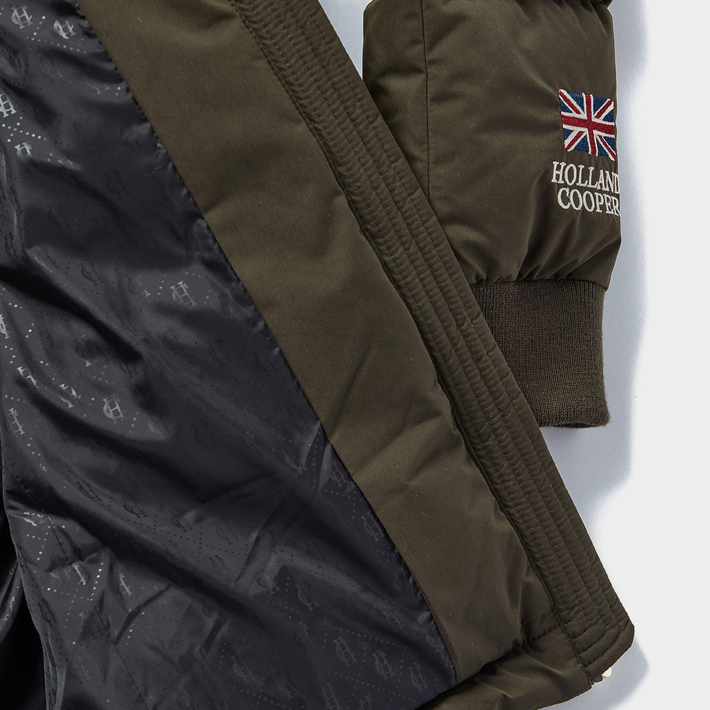 Holland Cooper Womens Team Padded Coat Khaki – Naylors