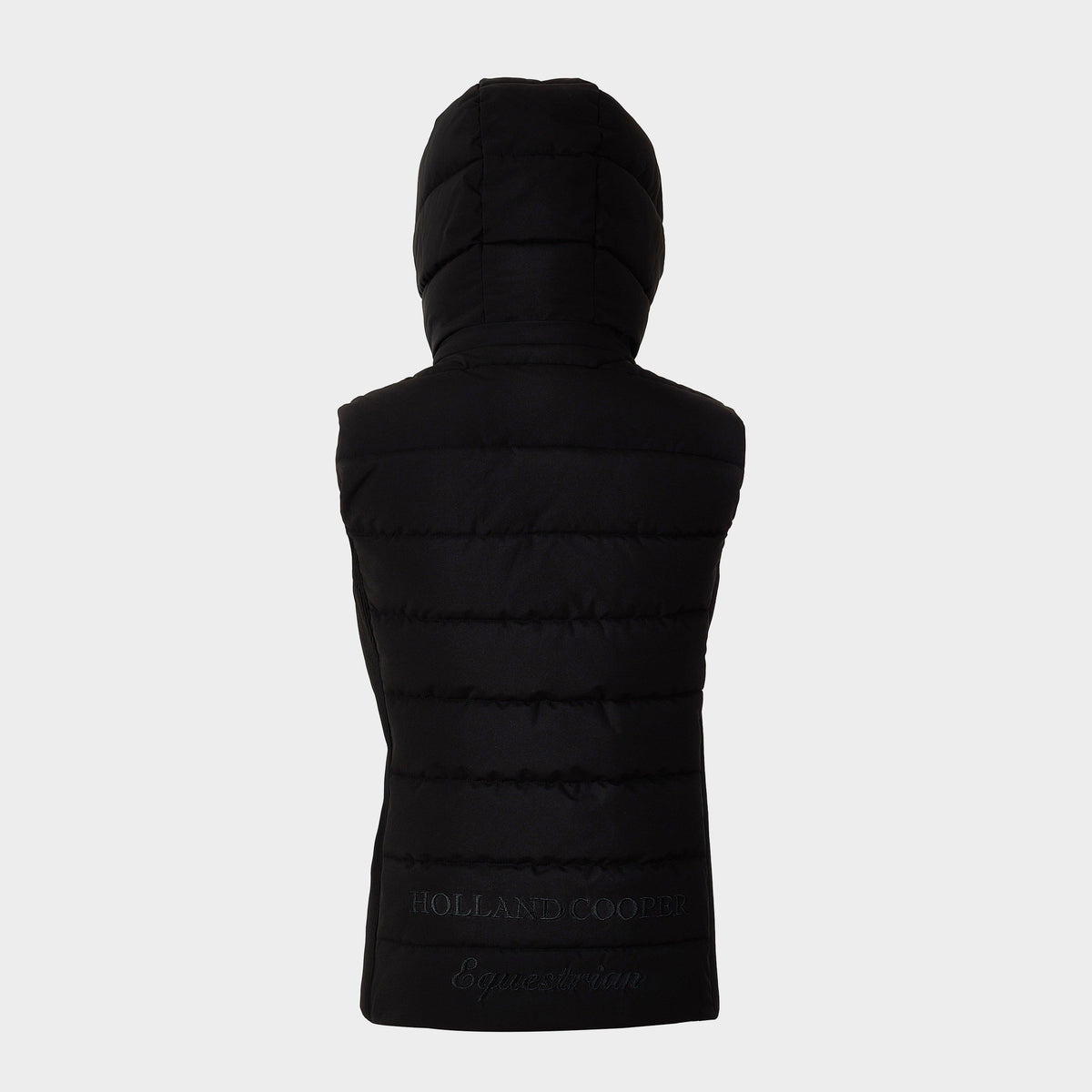 Womens Team Gilet Black