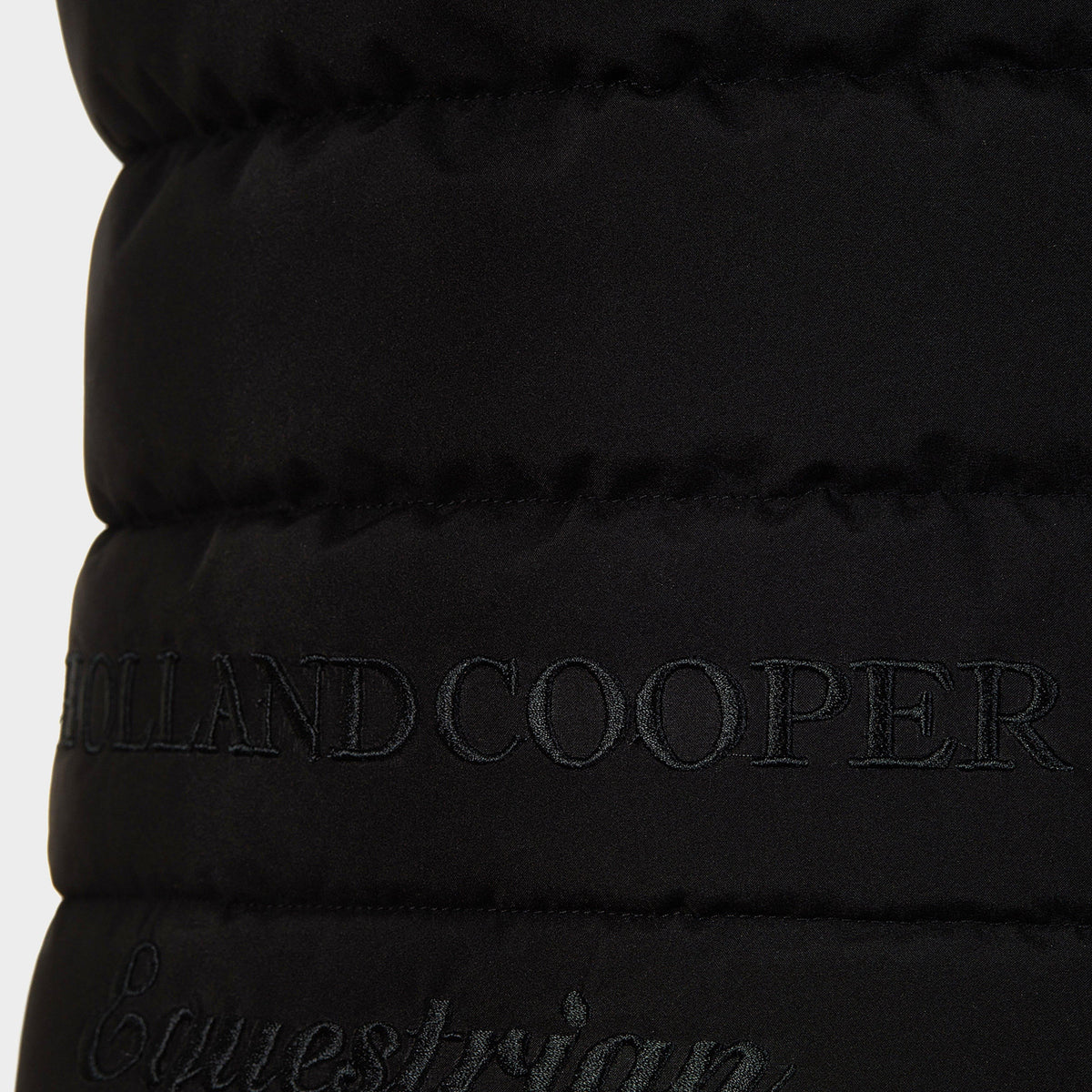 Womens Team Gilet Black