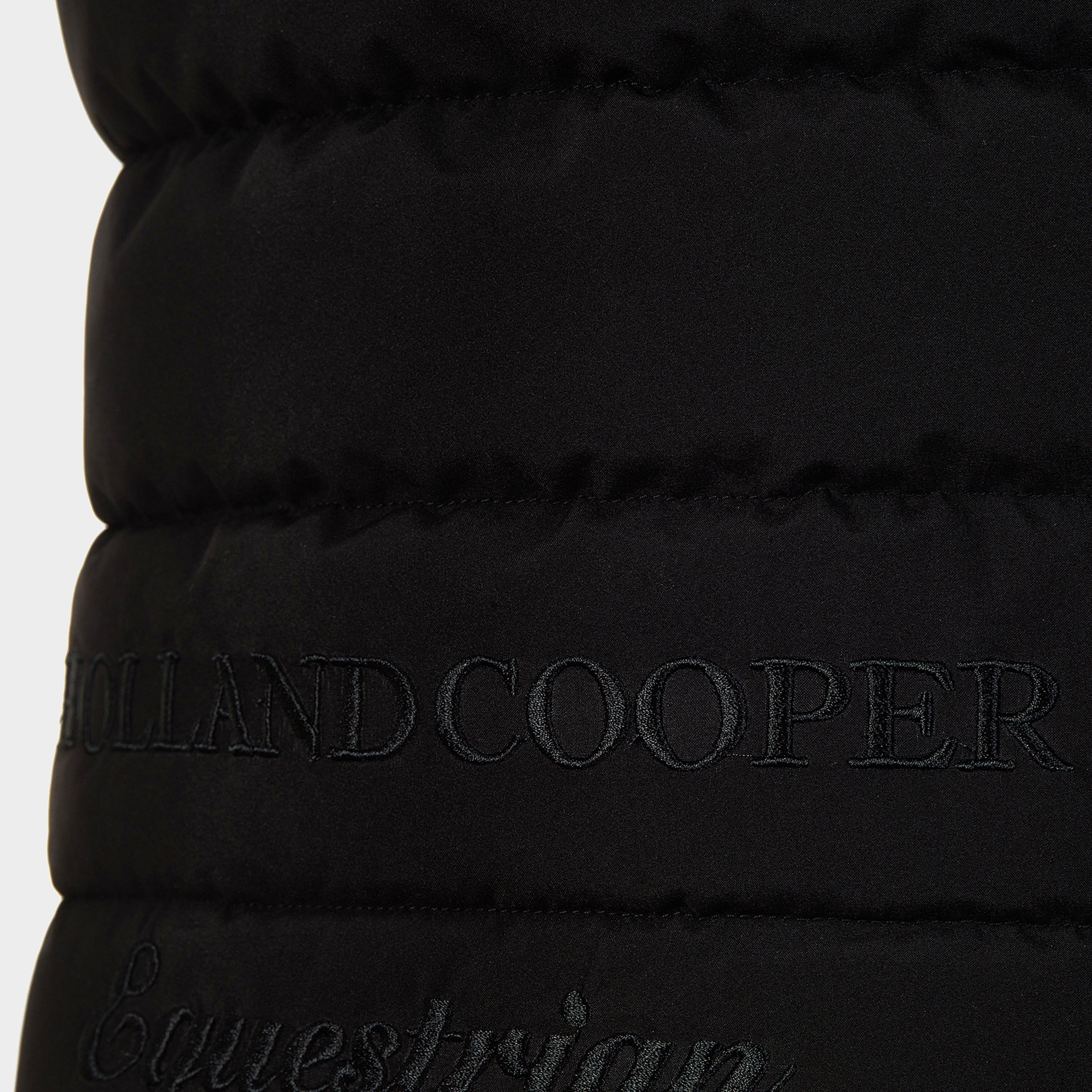 Womens Team Gilet Black