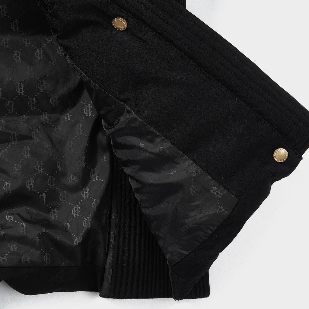 Womens Team Gilet Black