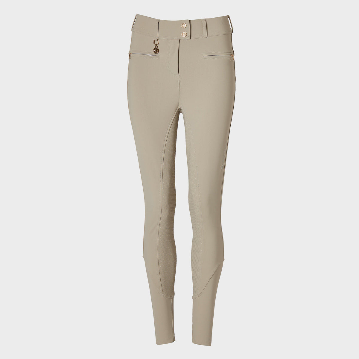 Womens Windsor Breeches Soft Grey