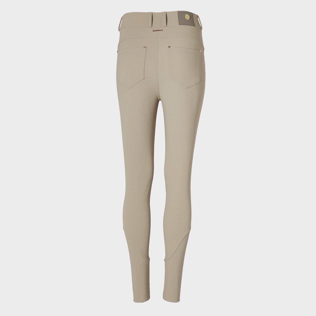 Womens Windsor Breeches Soft Grey