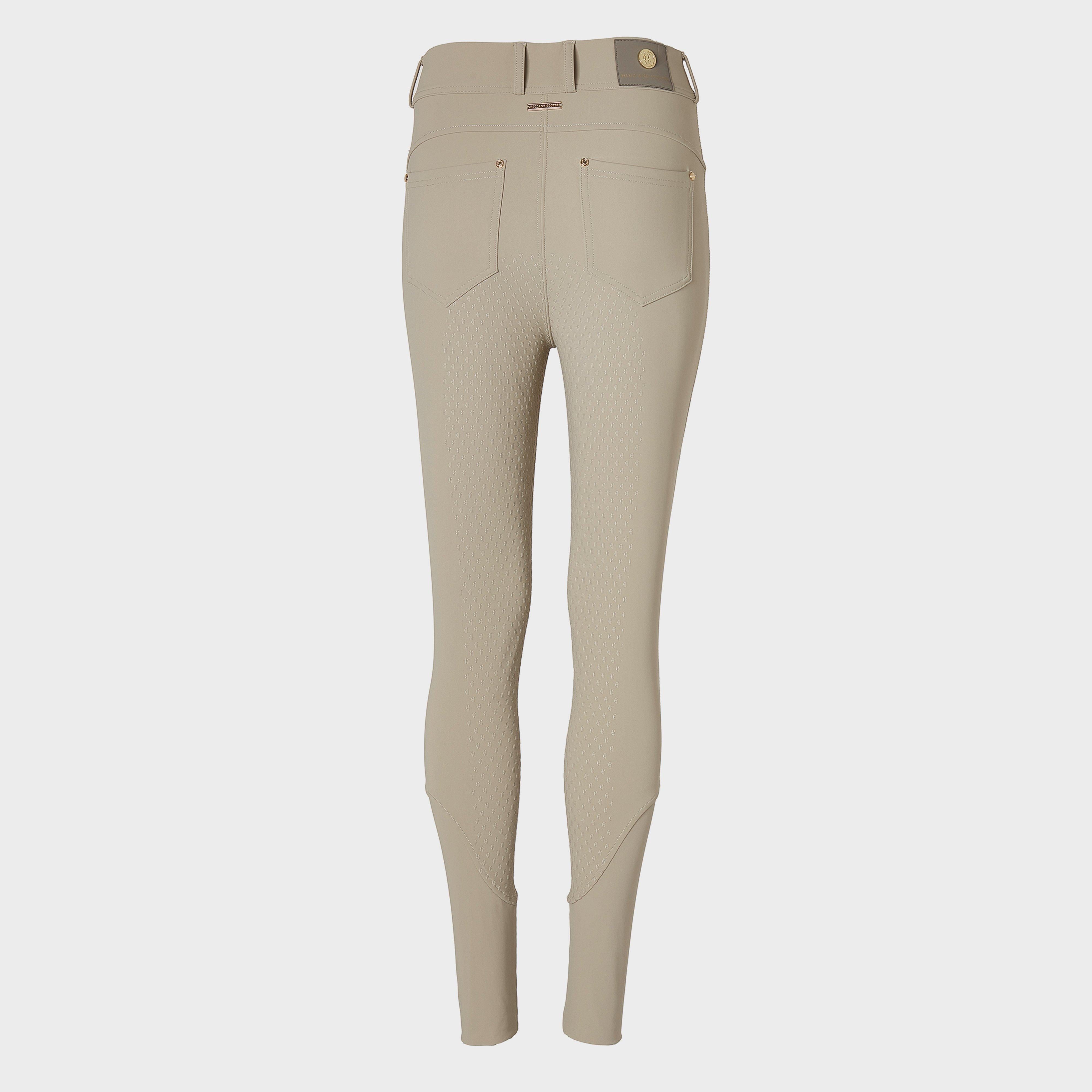 Womens Windsor Breeches Soft Grey