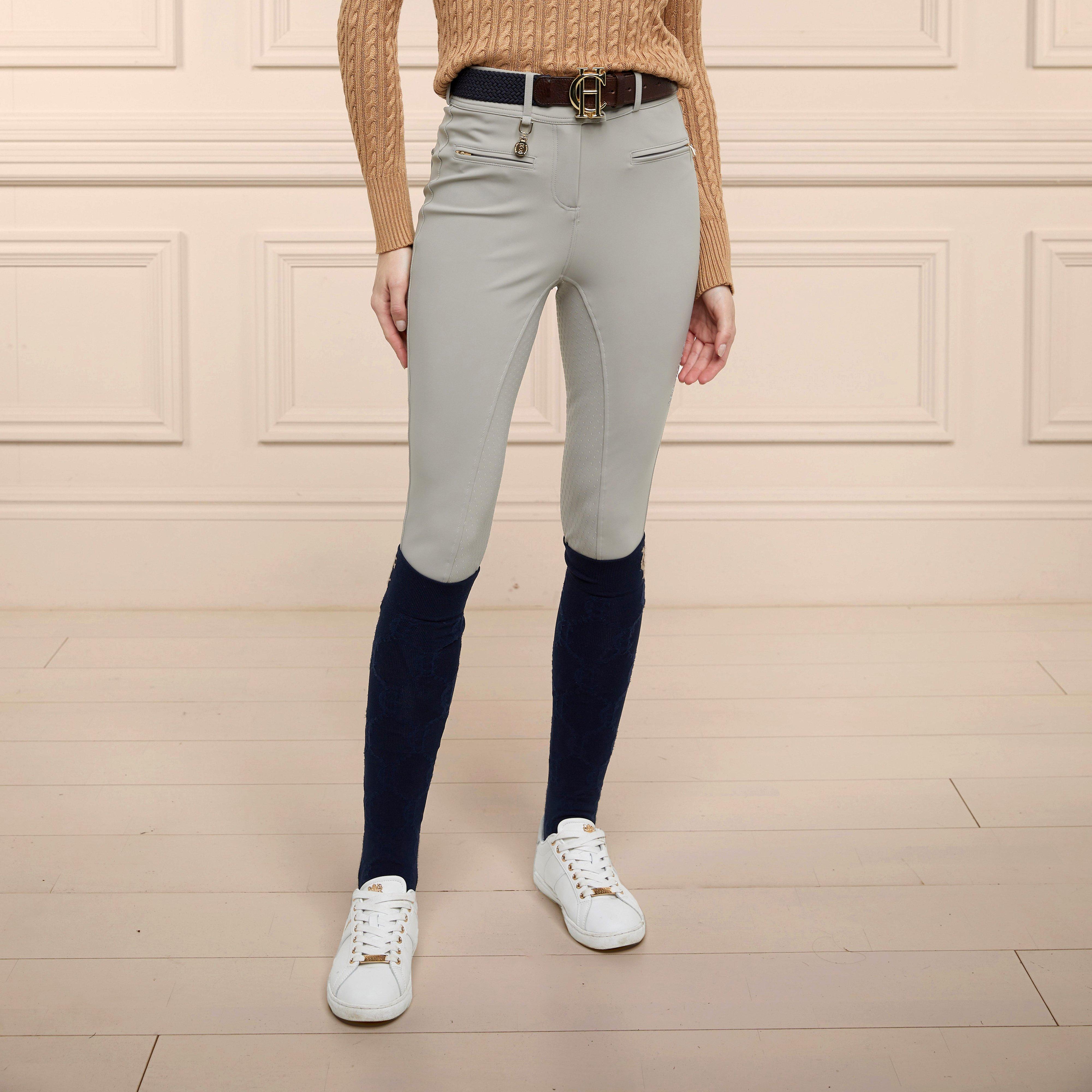 Womens Windsor Breeches Soft Grey
