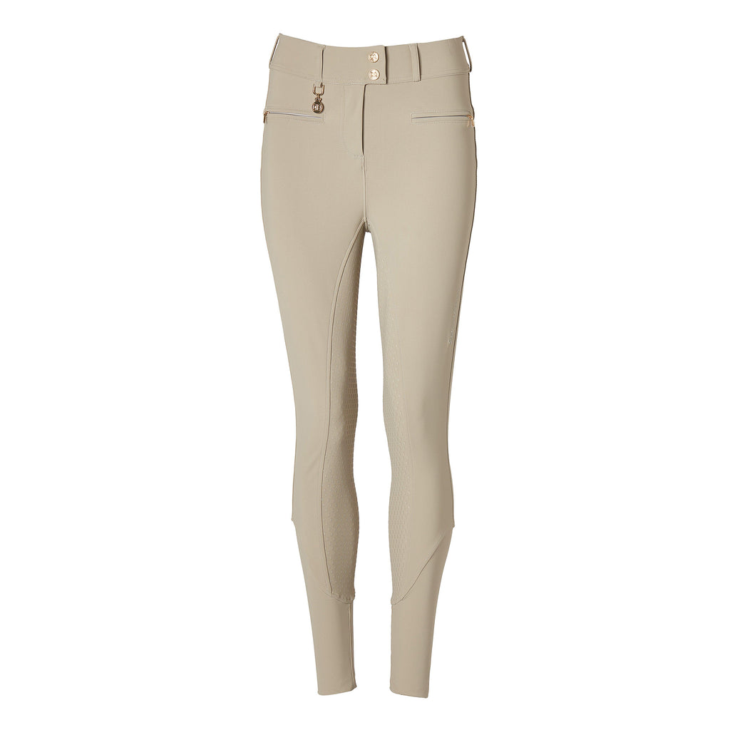 Womens Windsor Breeches Soft Grey
