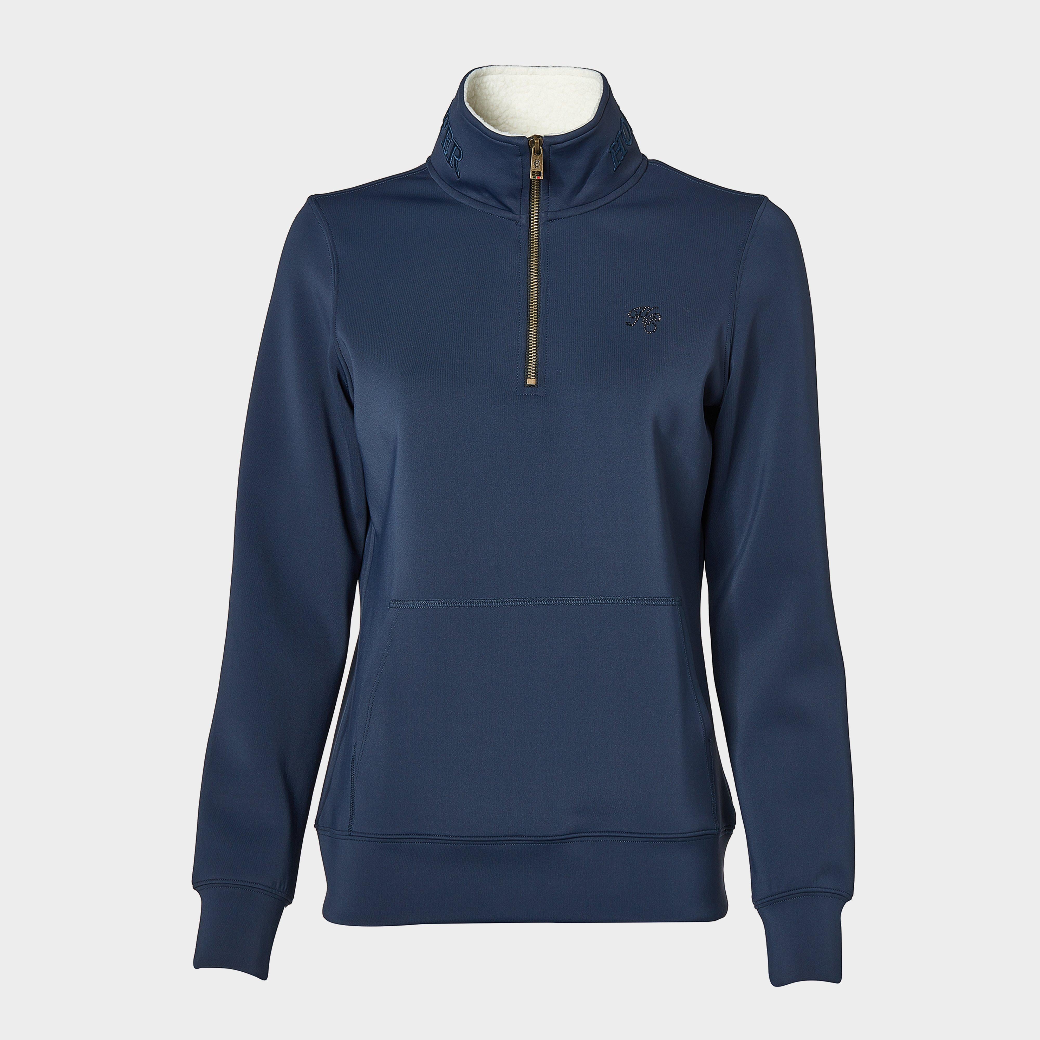 Womens Training Henley Ink Navy