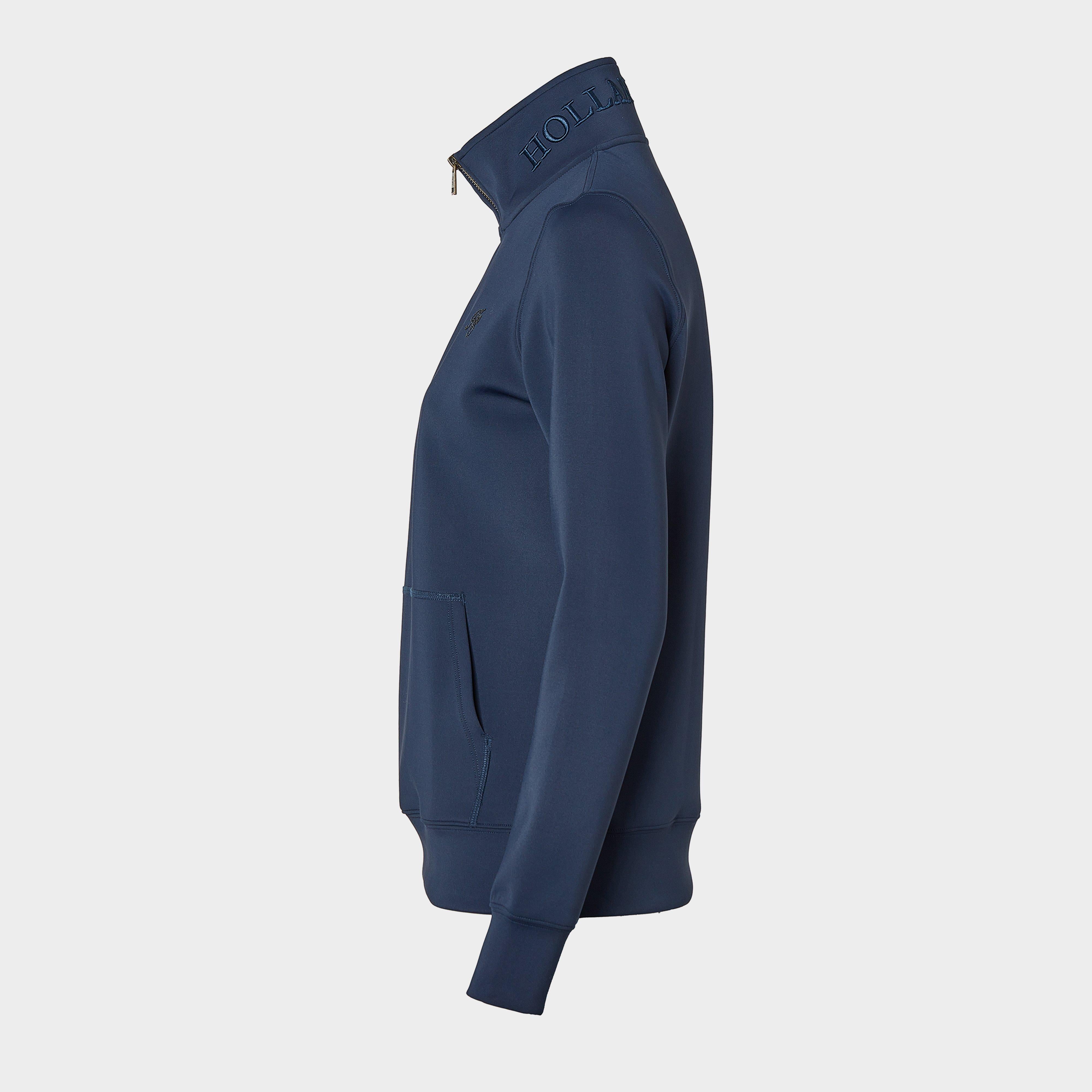 Womens Training Henley Ink Navy