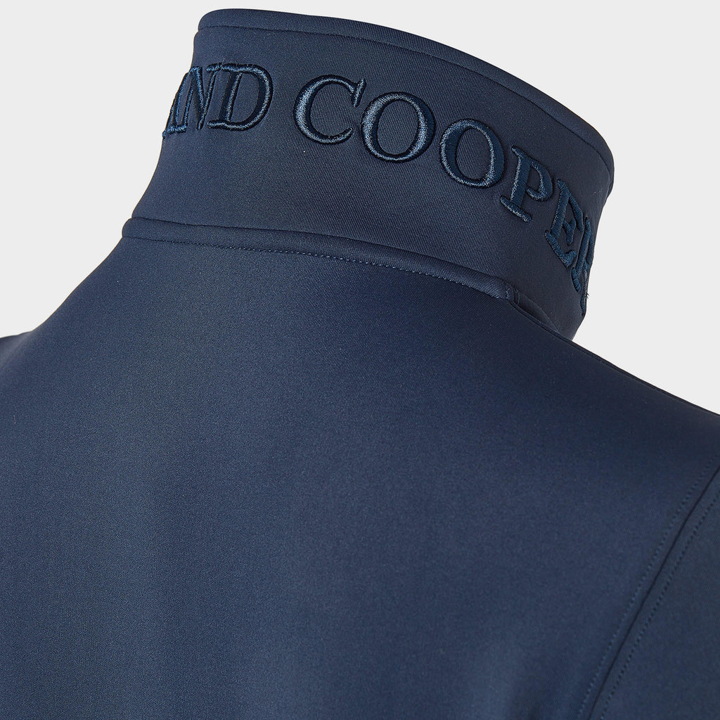 Womens Training Henley Ink Navy