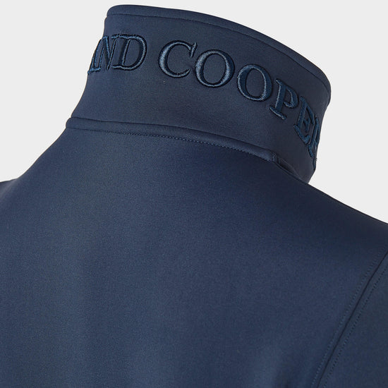 Womens Training Henley Ink Navy