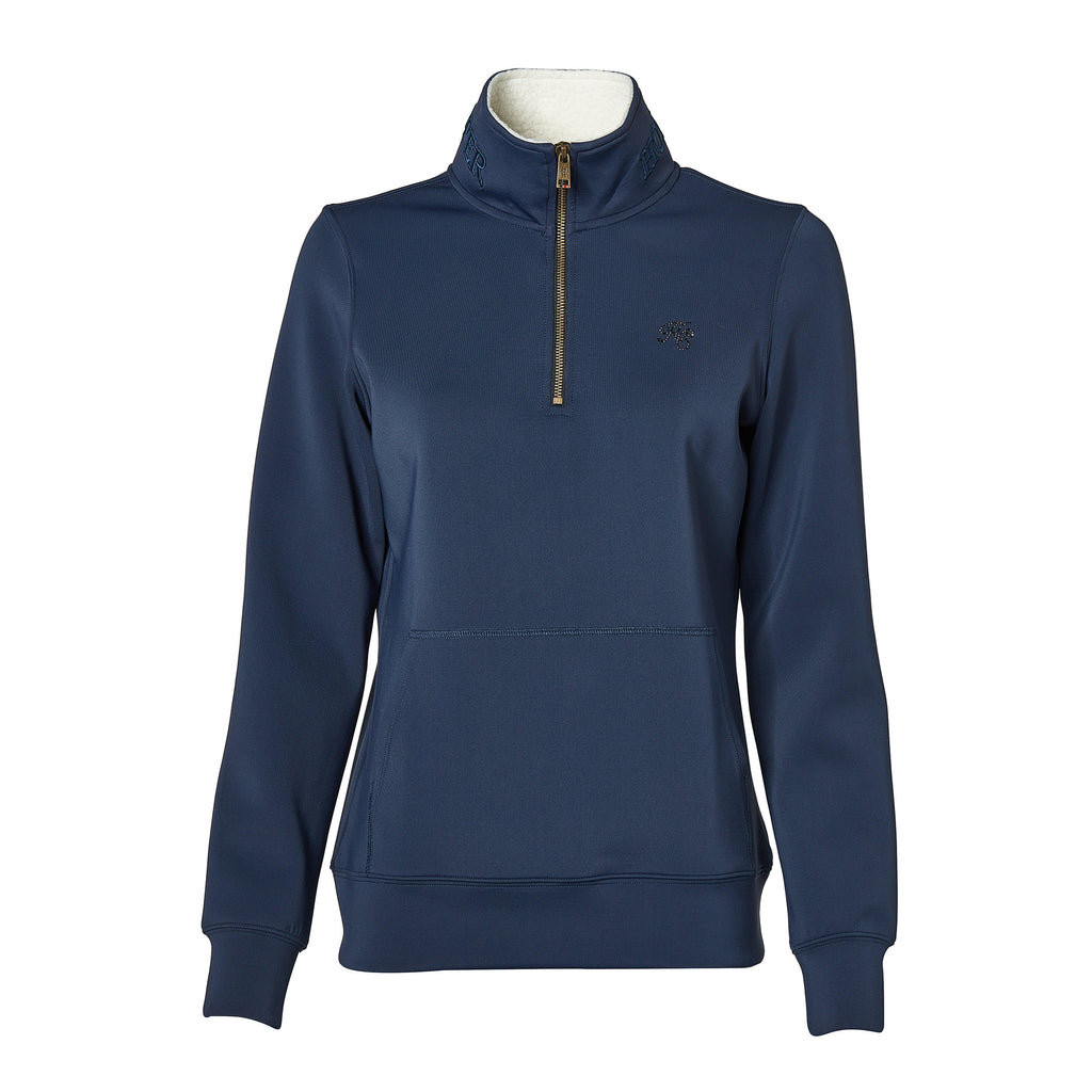 Womens Training Henley Ink Navy