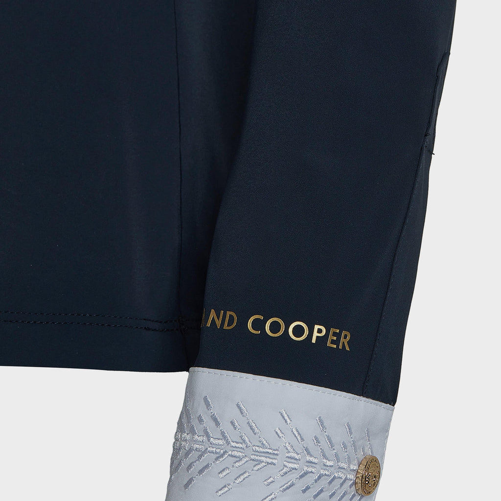 Womens Gatcombe Long Sleeve Show Shirt Ink Navy