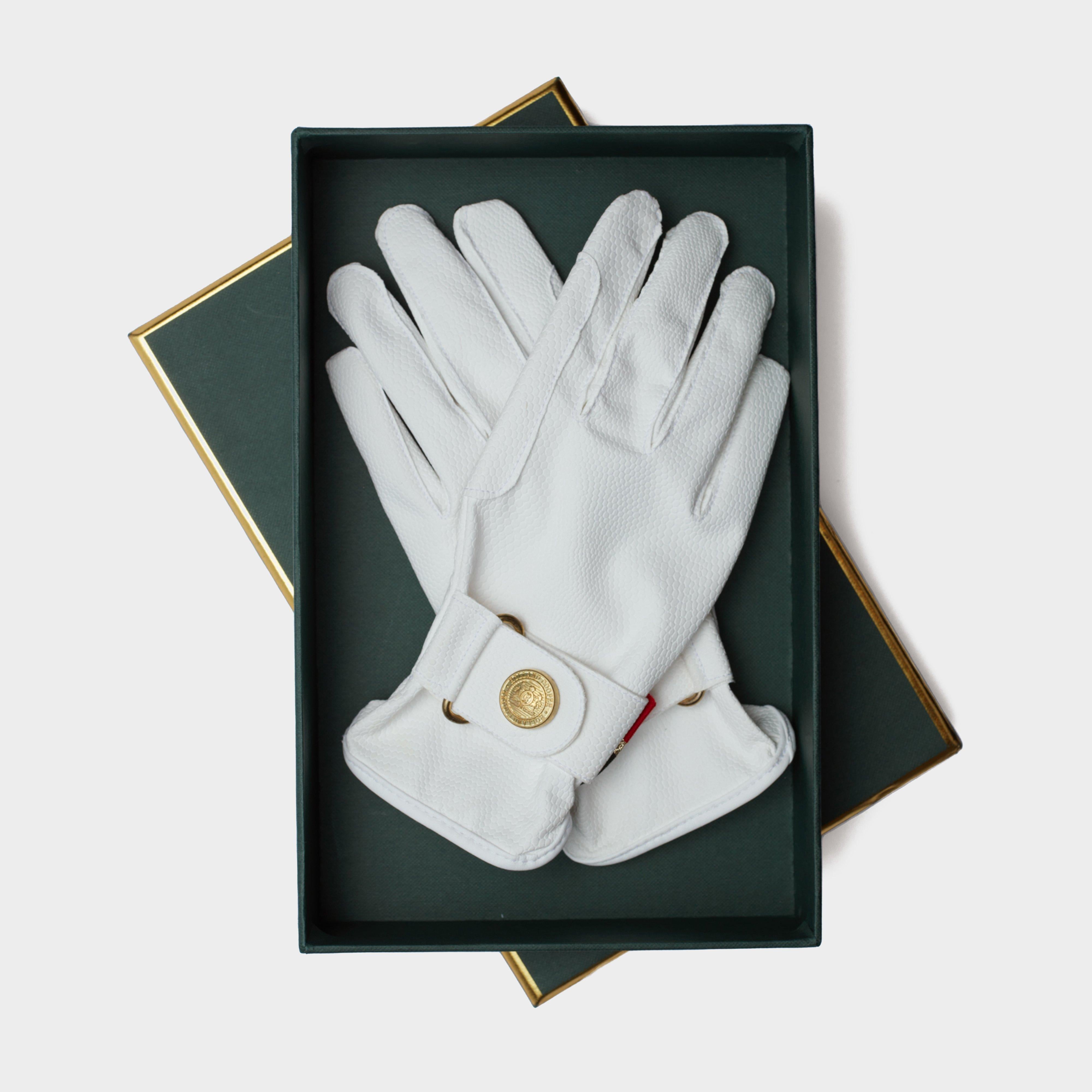 Riding Gloves White