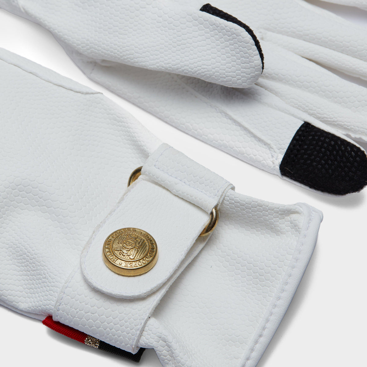 Riding Gloves White