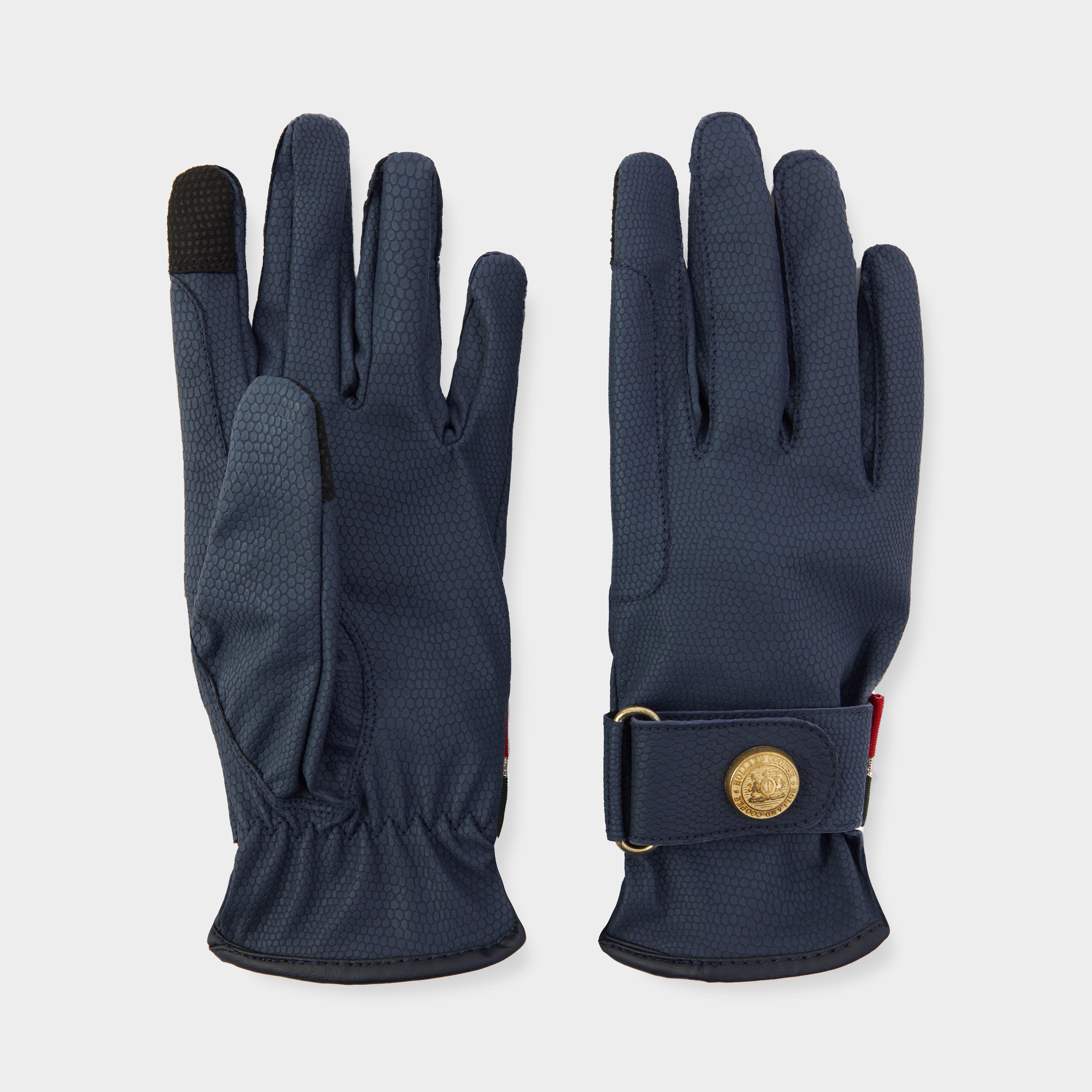 Riding Gloves Navy
