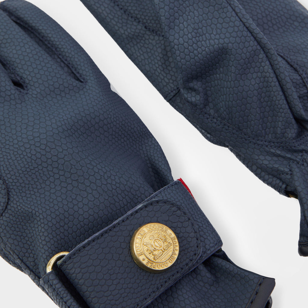 Riding Gloves Navy