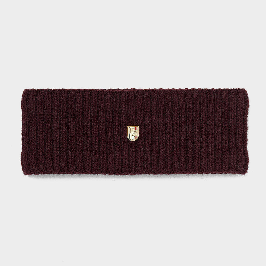 Womens Burghley Headband Aubergine