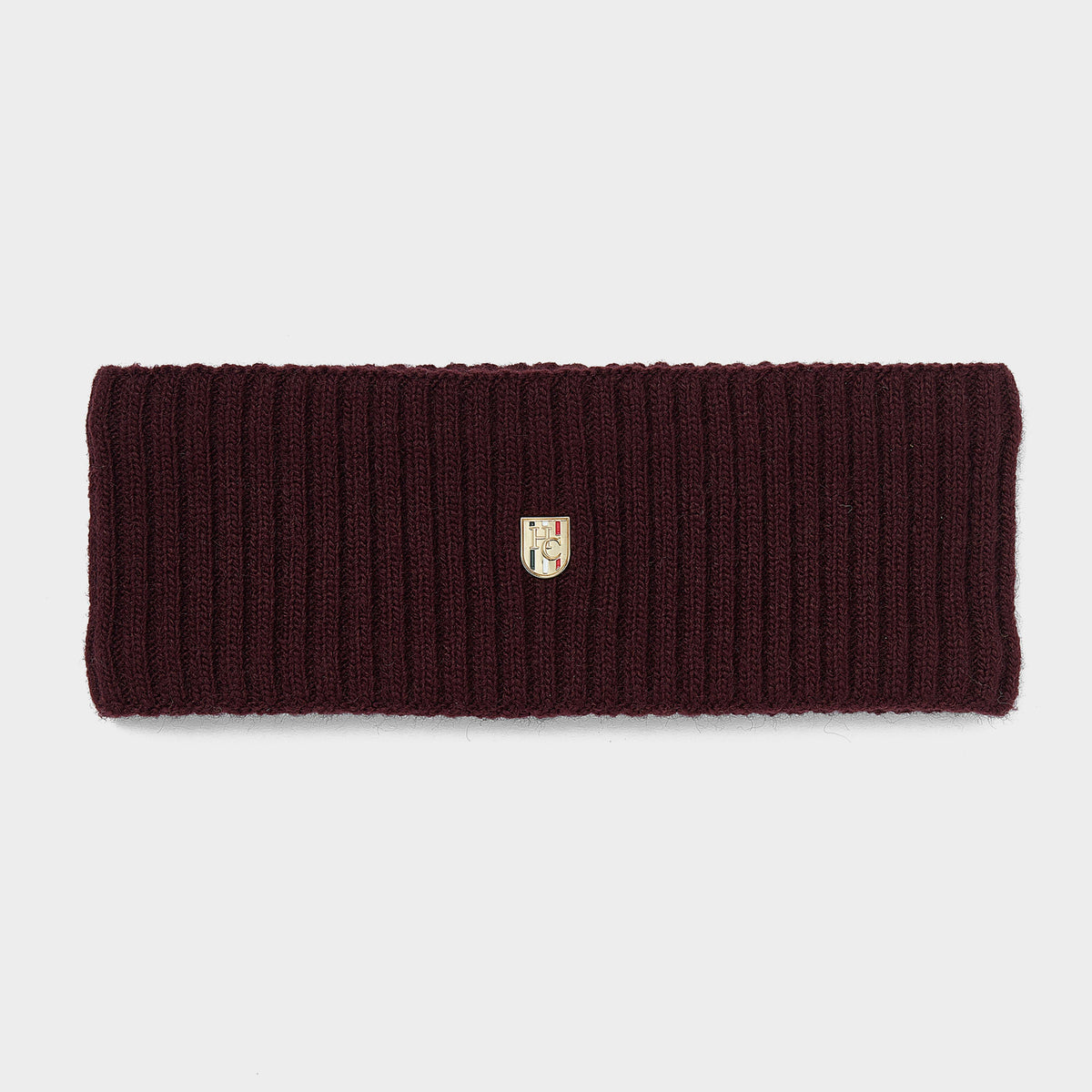 Womens Burghley Headband Aubergine