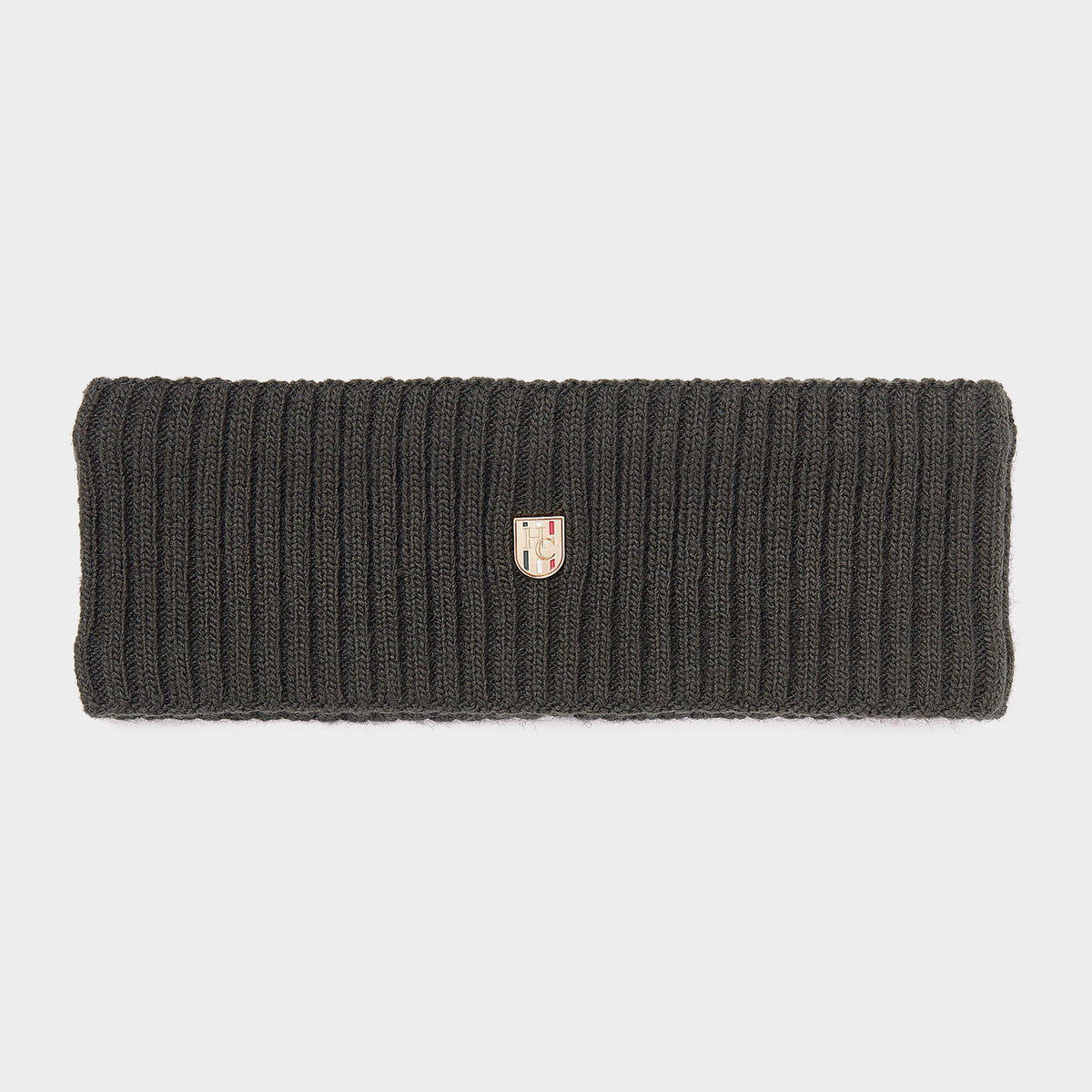 Womens Burghley Headband Dark Olive
