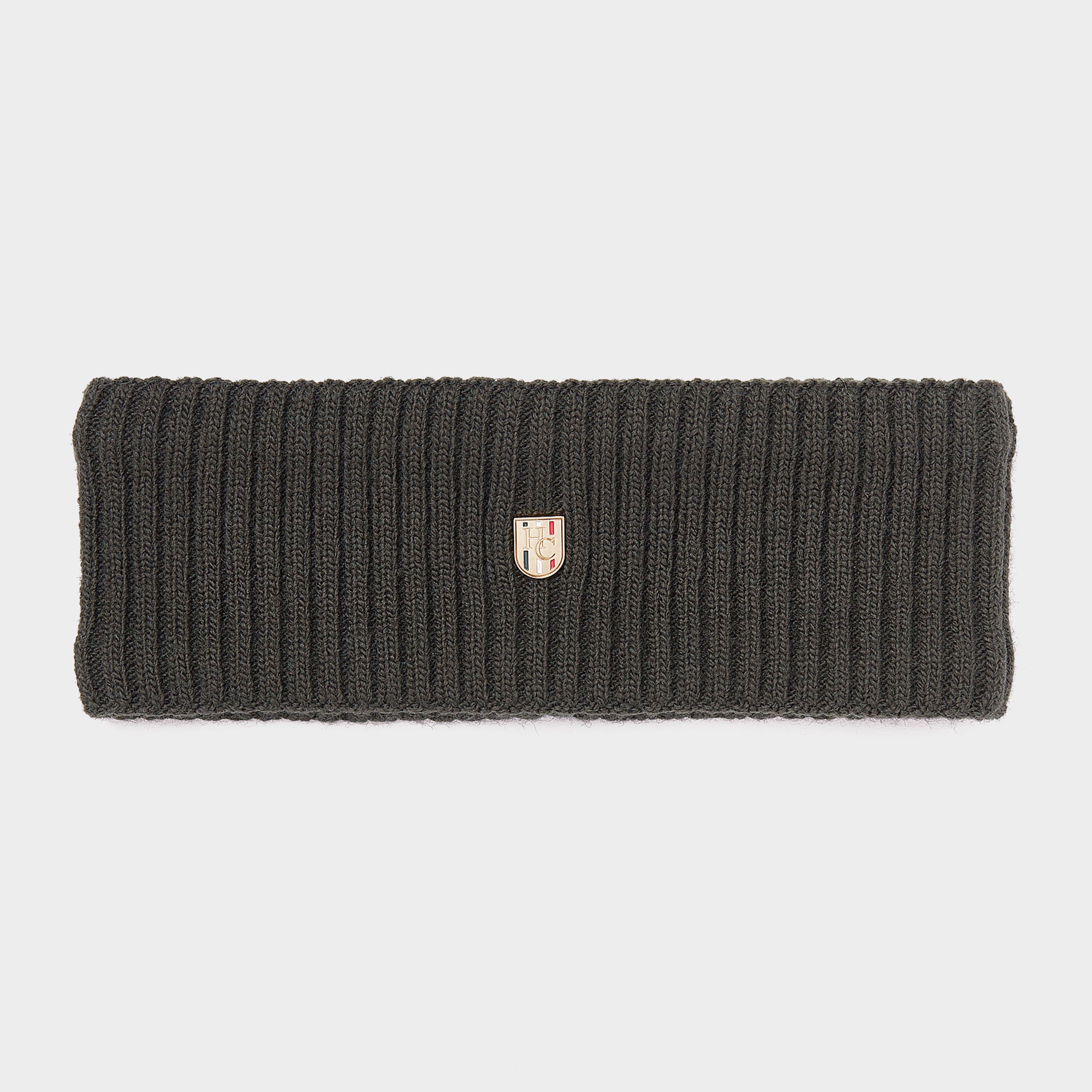 Womens Burghley Headband Dark Olive