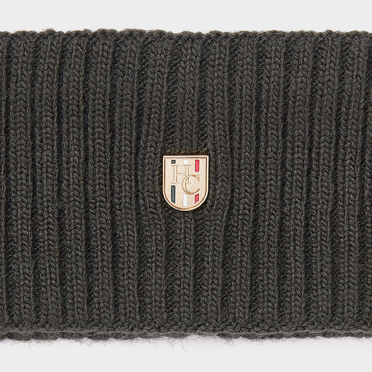 Womens Burghley Headband Dark Olive