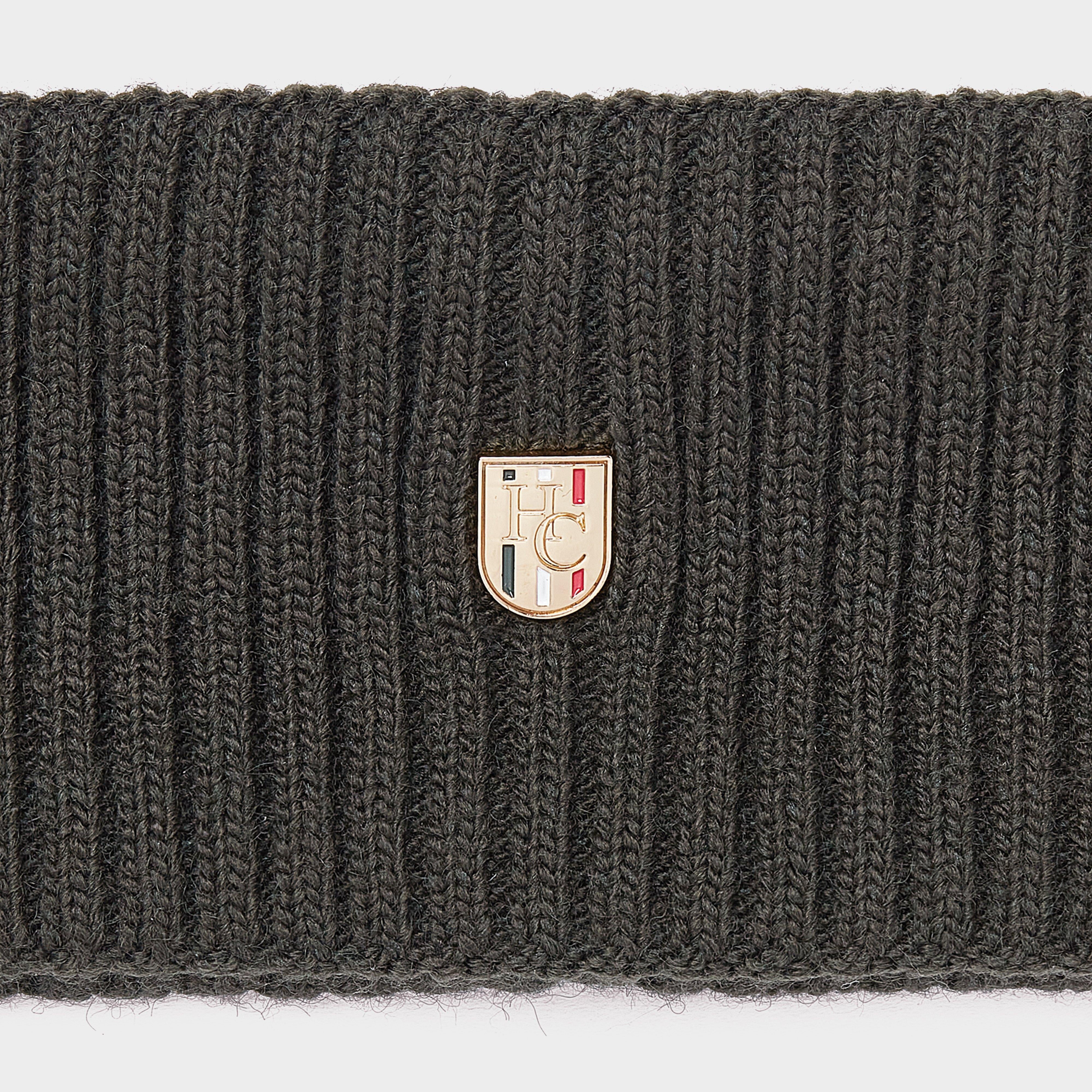 Womens Burghley Headband Dark Olive