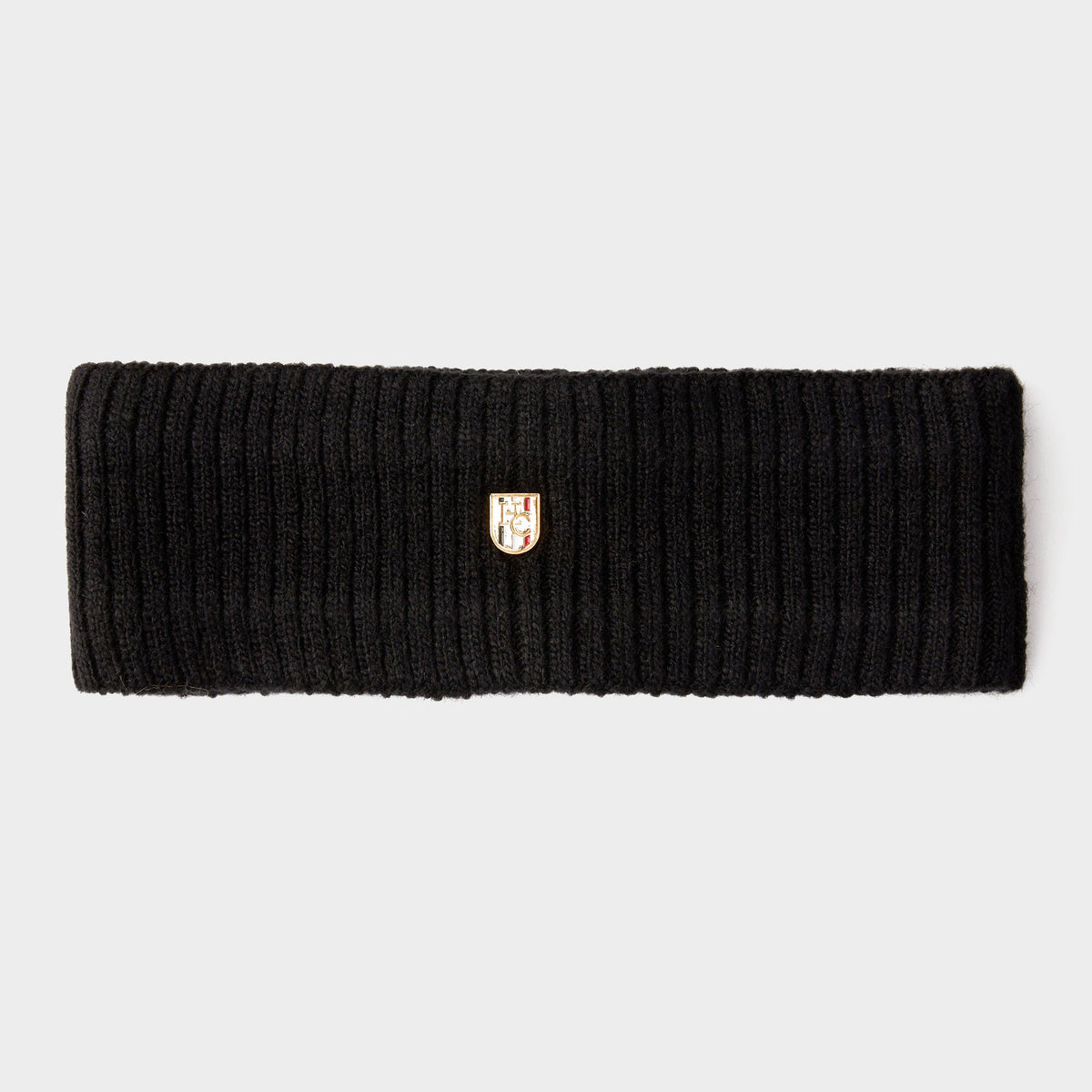 Womens Burghley Headband Black