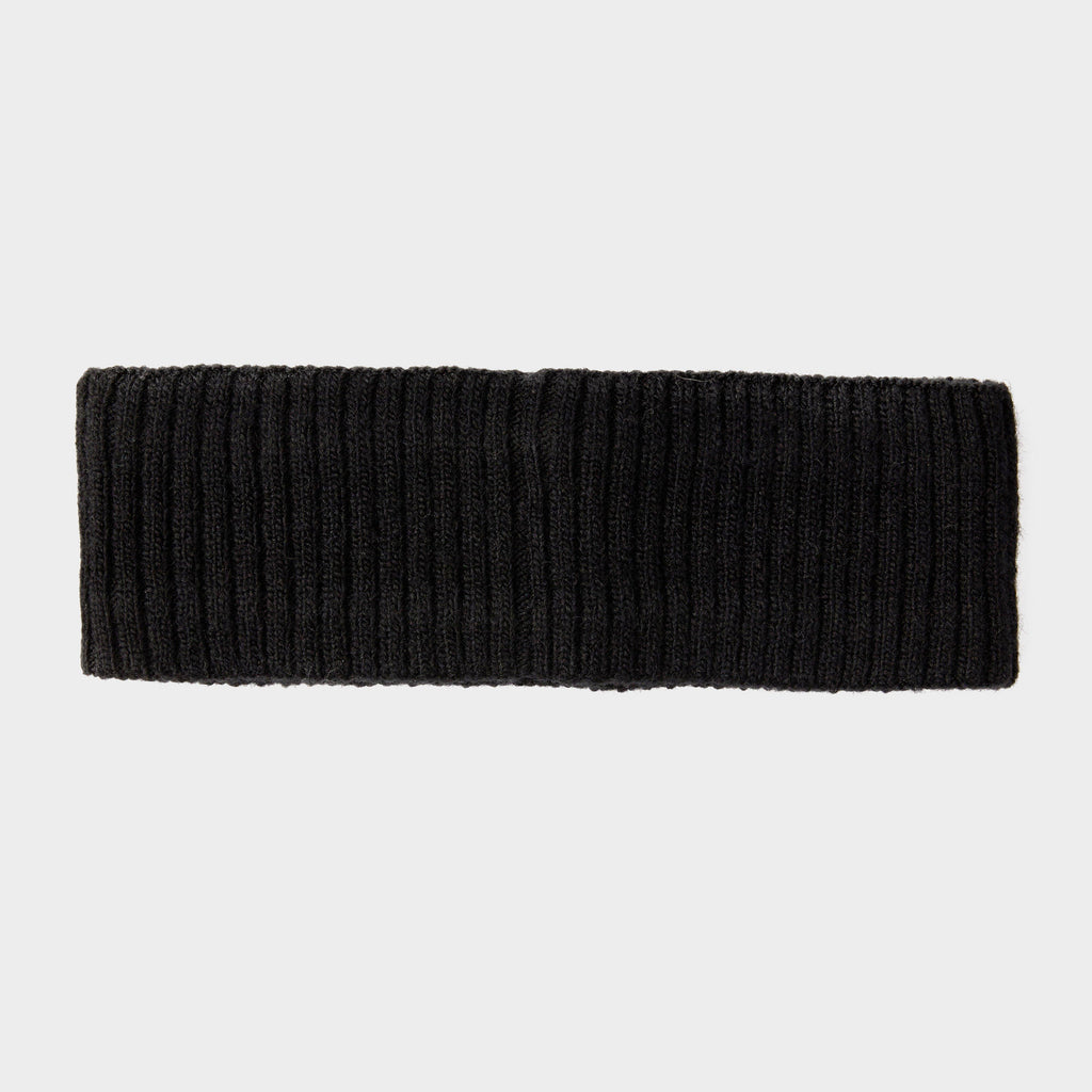 Womens Burghley Headband Black