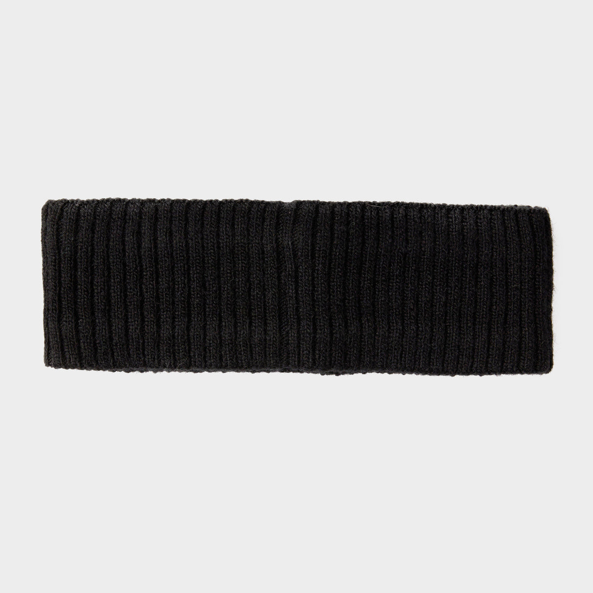 Womens Burghley Headband Black