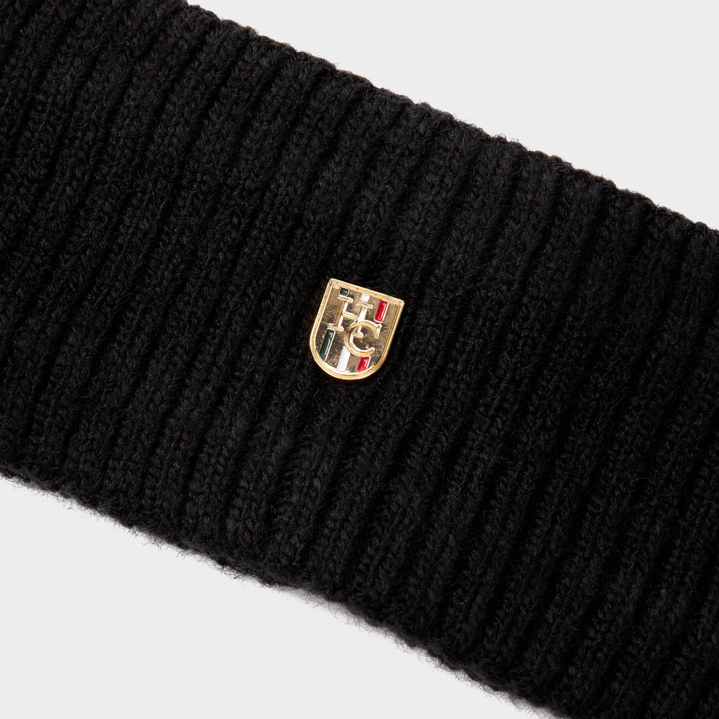 Womens Burghley Headband Black