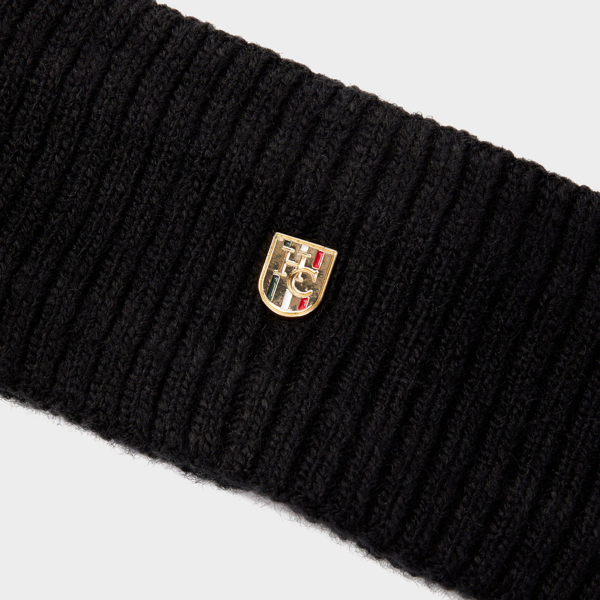 Womens Burghley Headband Black