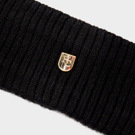 Womens Burghley Headband Black