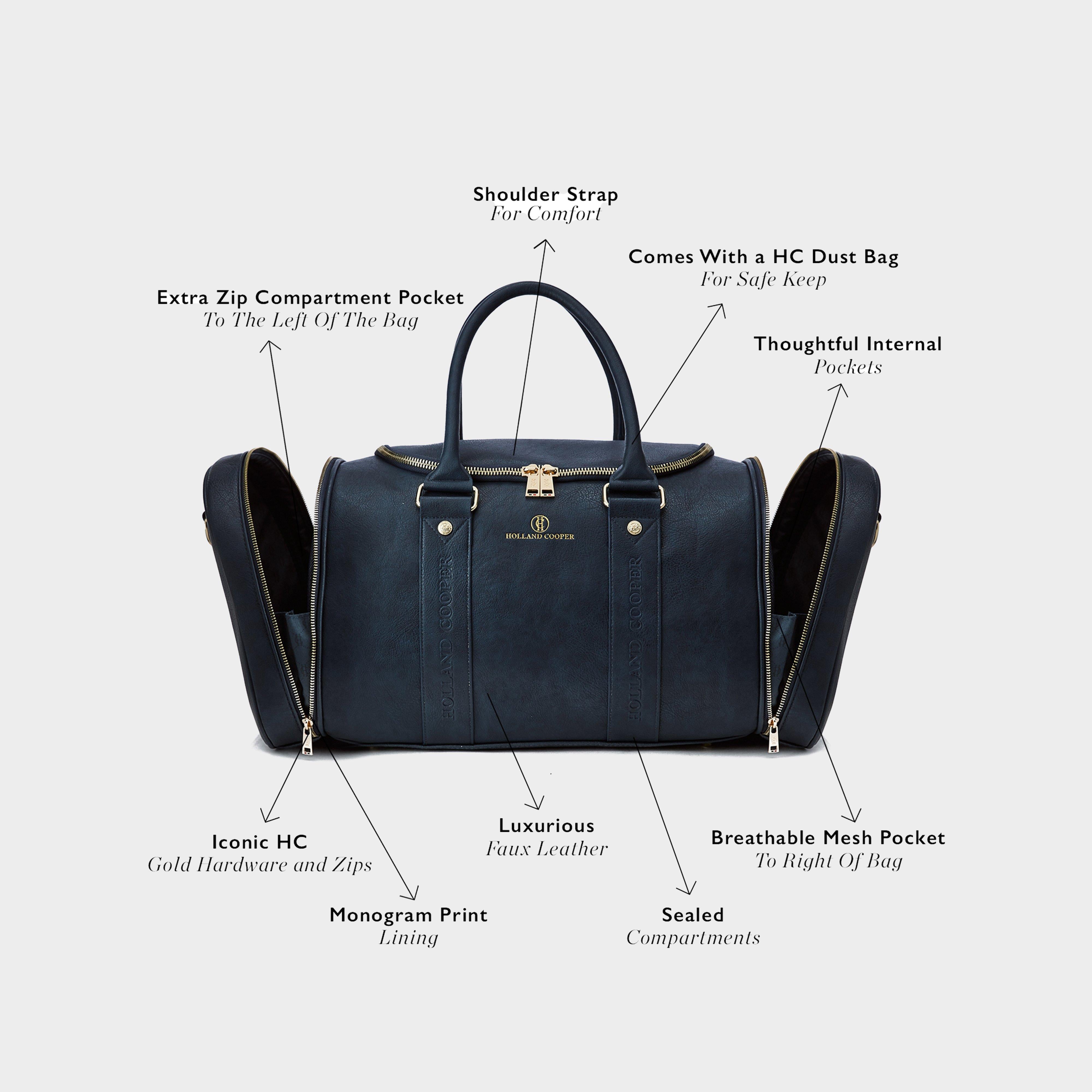 Equestrian Kit/Travel Bag Ink Navy