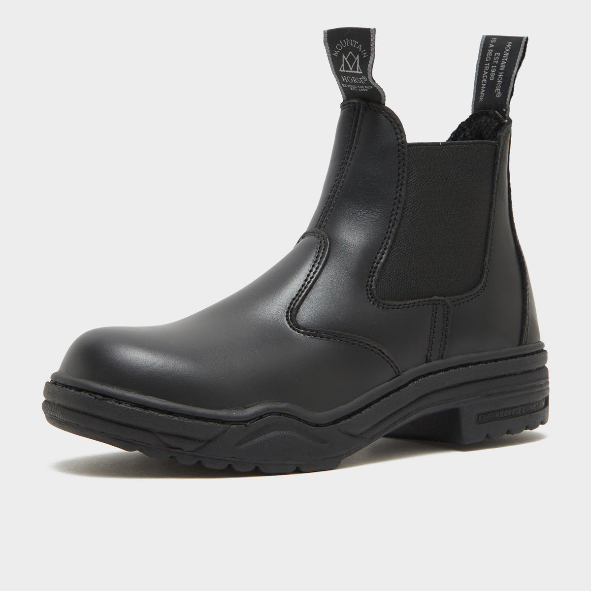 Womens Stable Jodhpur Boots Black