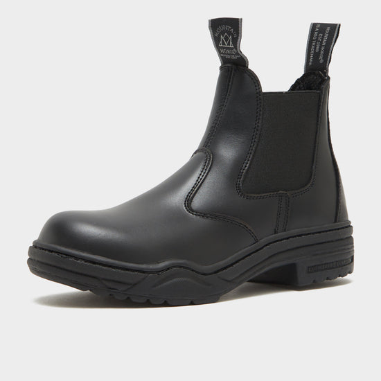 Womens Stable Jodhpur Boots Black