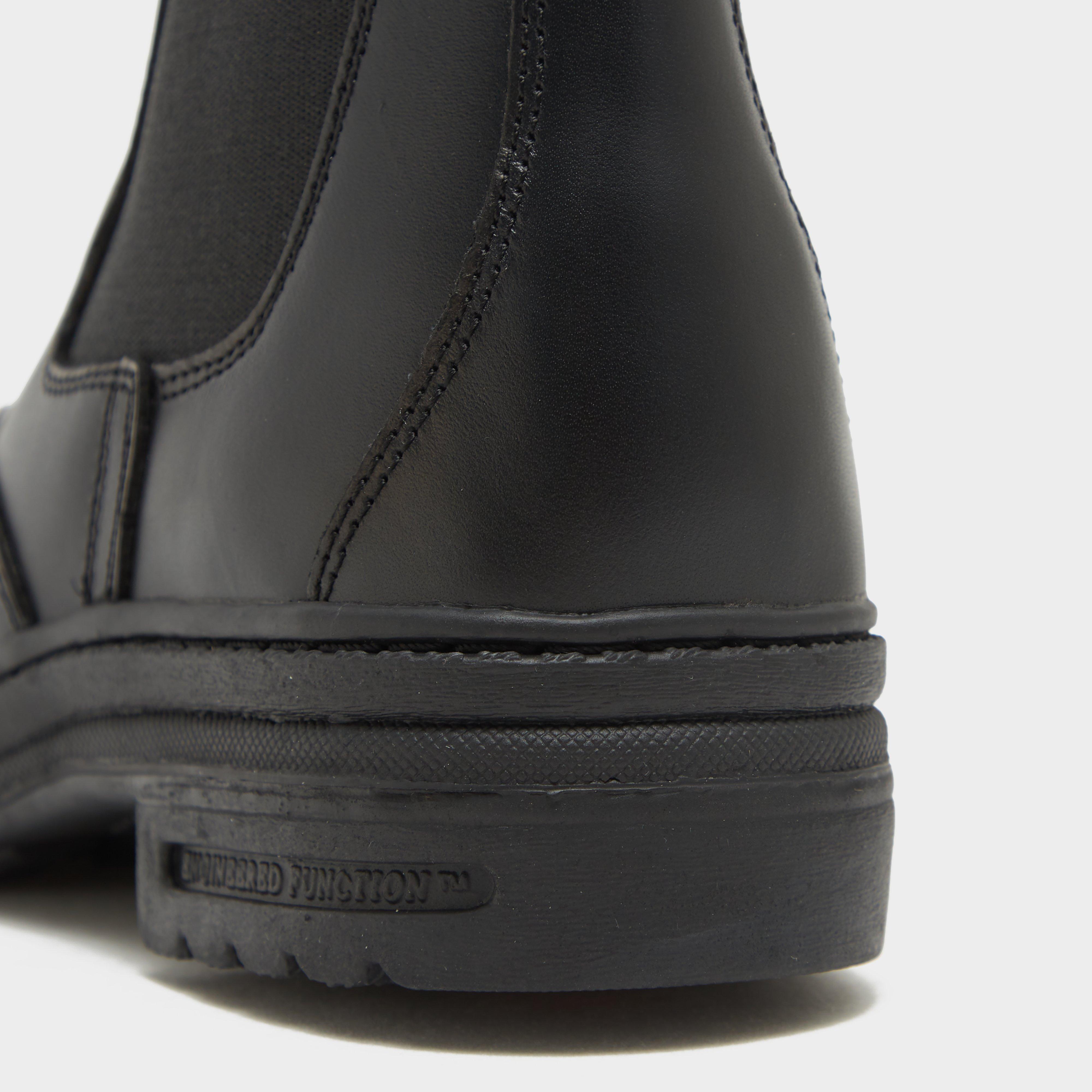 Womens Stable Jodhpur Boots Black