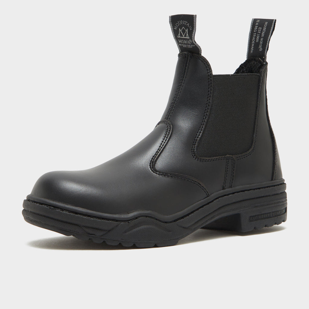 Mens Stable Jodhpur Boots Black