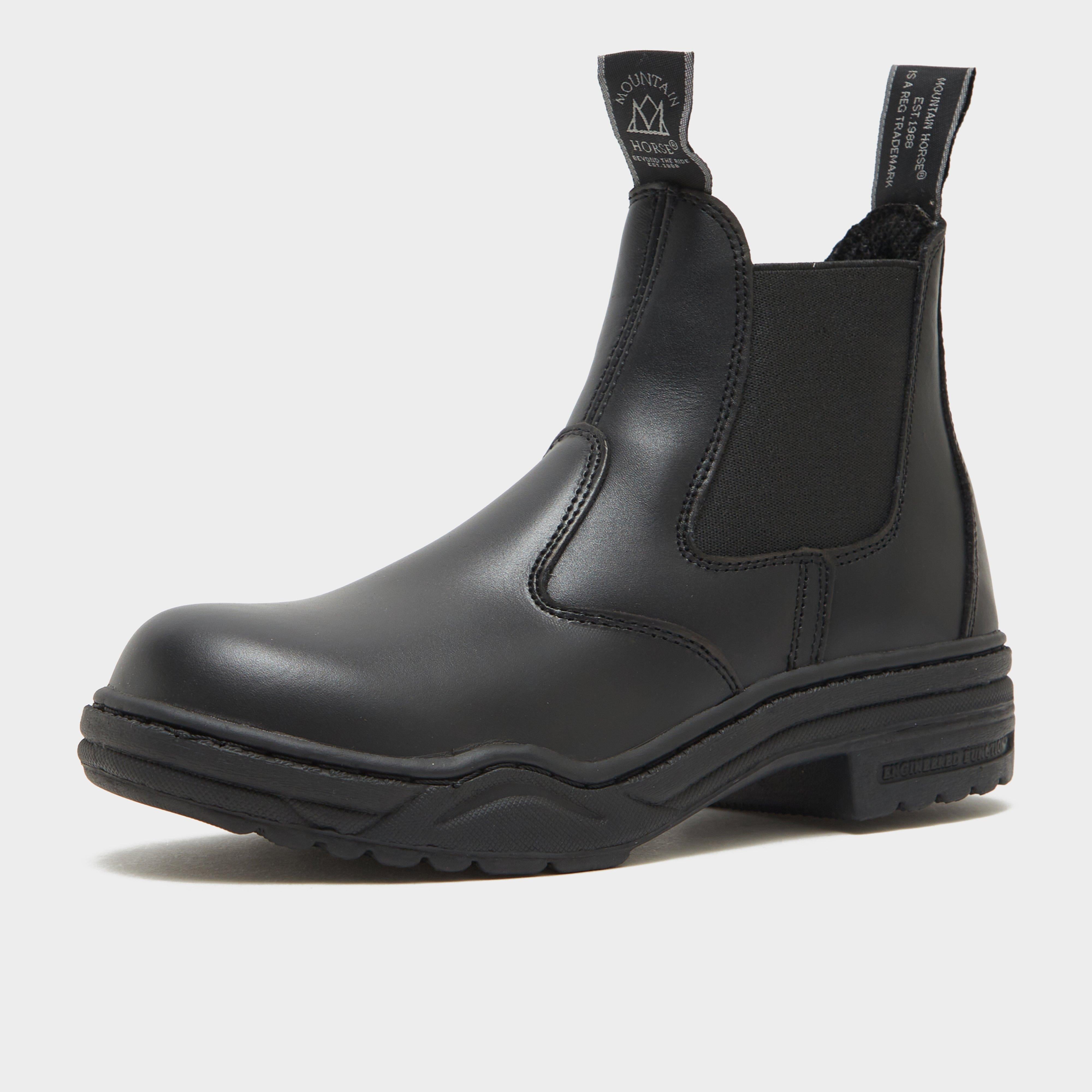 Mens Stable Jodhpur Boots Black