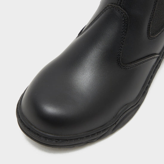 Mens Stable Jodhpur Boots Black