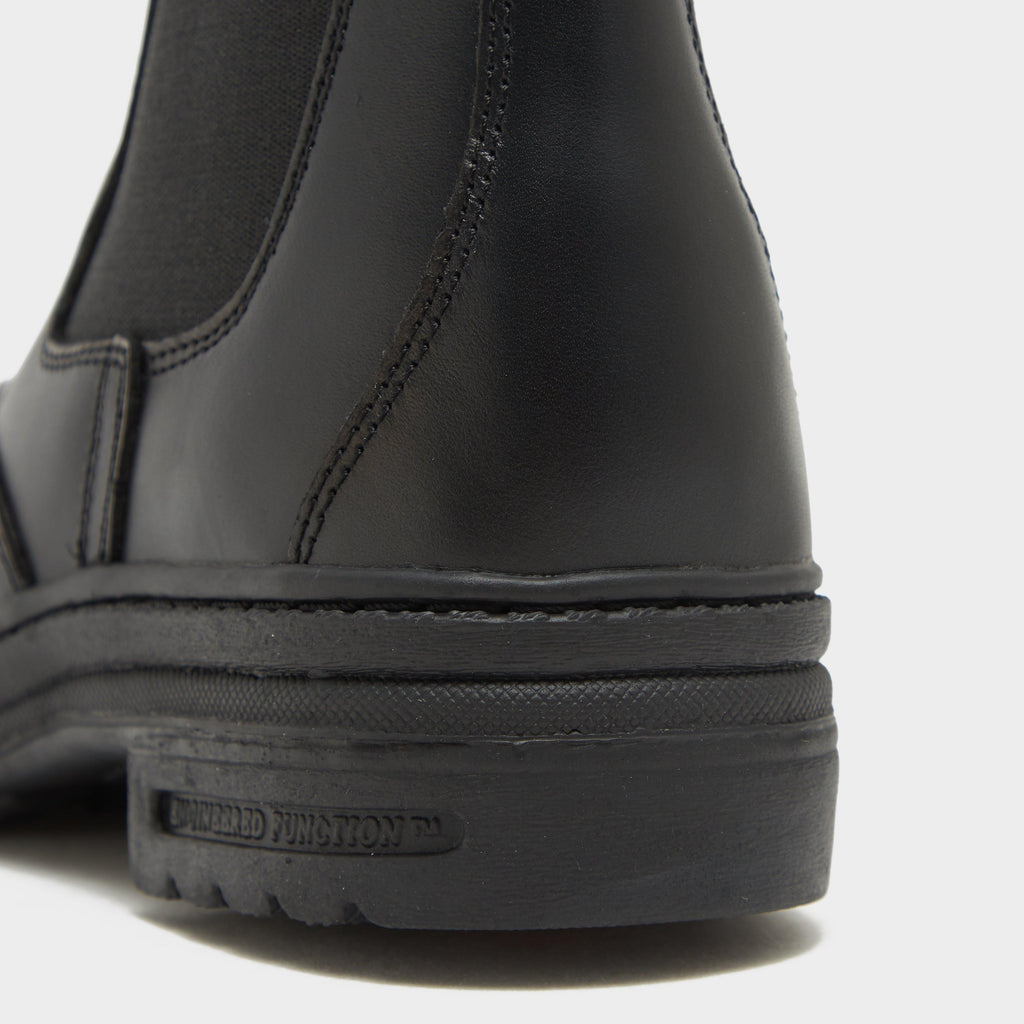 Mens Stable Jodhpur Boots Black