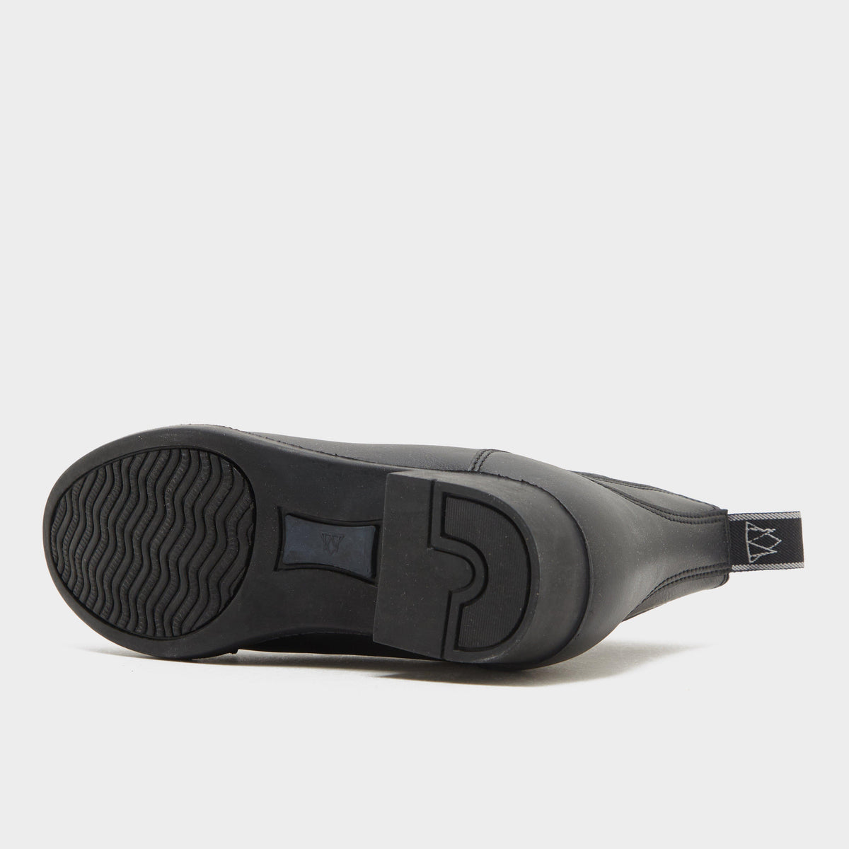 Young Rider Veganza Paddock Boots Black