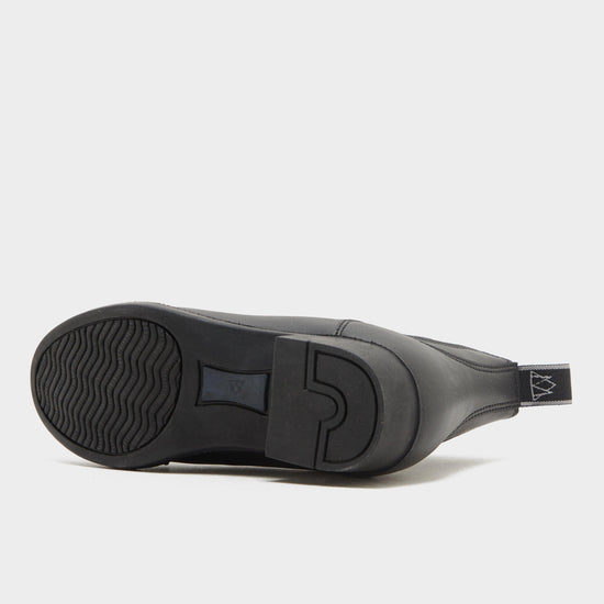 Young Rider Veganza Paddock Boots Black